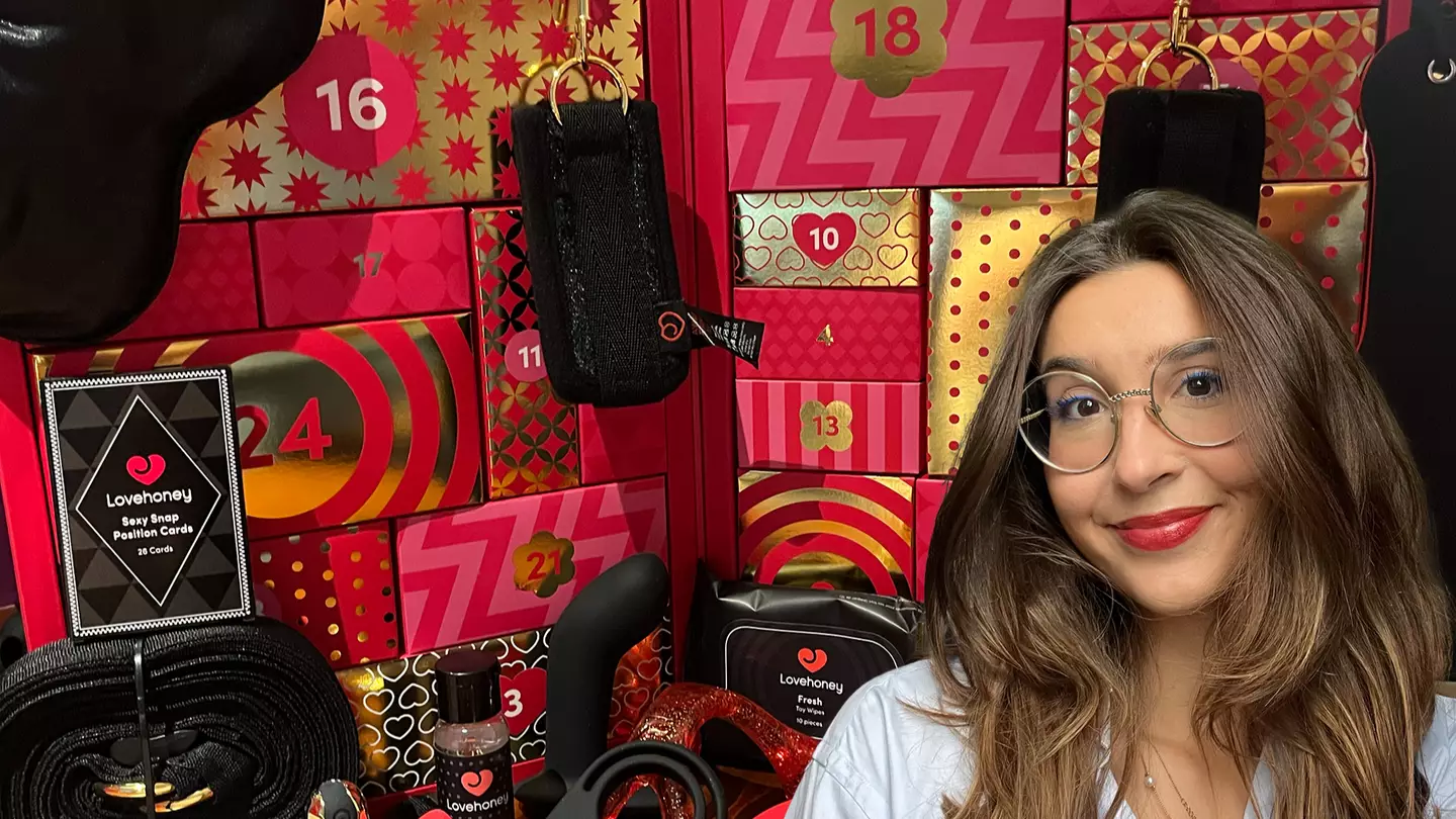 Absolutely everything inside Lovehoney's adult toy advent calendars: We unboxed them all so you don’t have to
