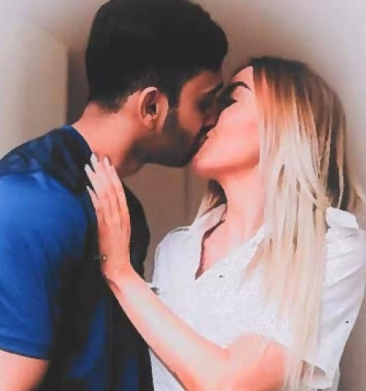 Photos found in  Ayesha Gunn's bedroom showed her passionately kissing inmate Khuram Razaq.