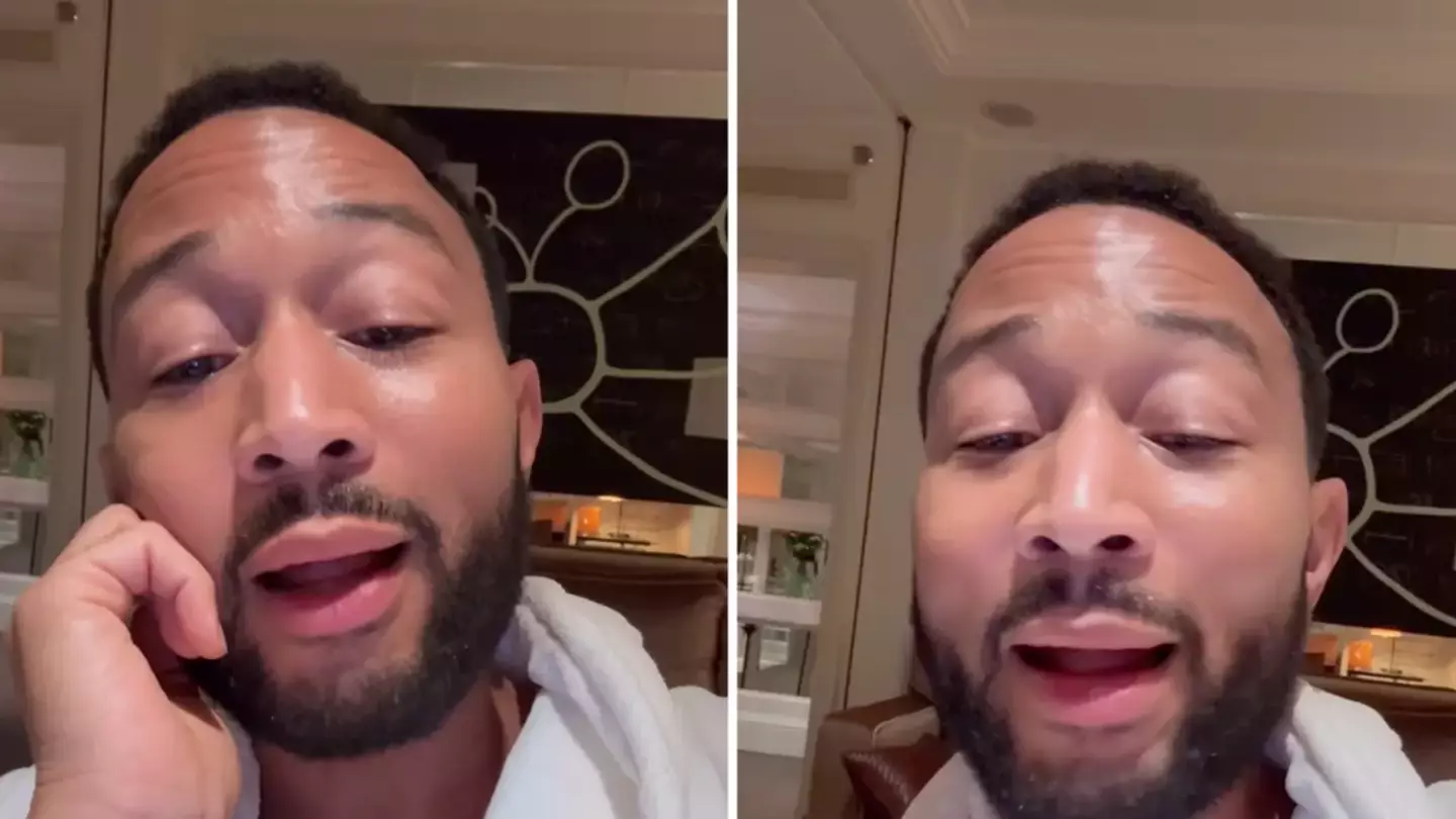 John Legend uses his real name as he defends hometown following unfounded ‘eating pets’ accusations