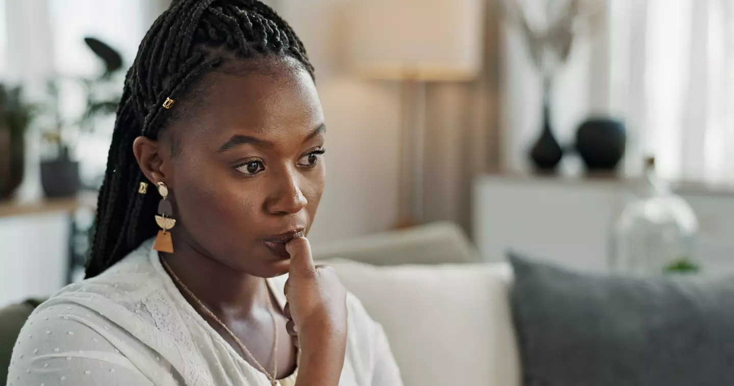 Overthinking may be a sign (Getty Stock Image)