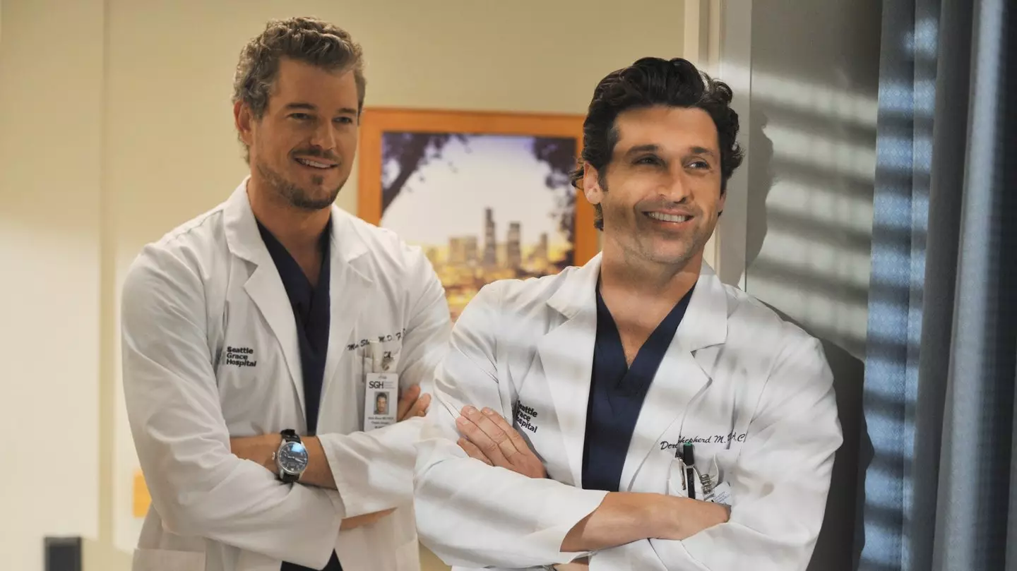 Grey's Anatomy star Patrick Dempsey gives sad update on co-star Eric Dane following ALS diagnosis