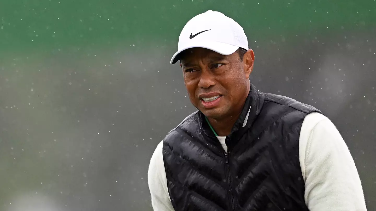 Tiger Woods has reportedly been 'secretly dating' Donald Trump Jr's ex wife