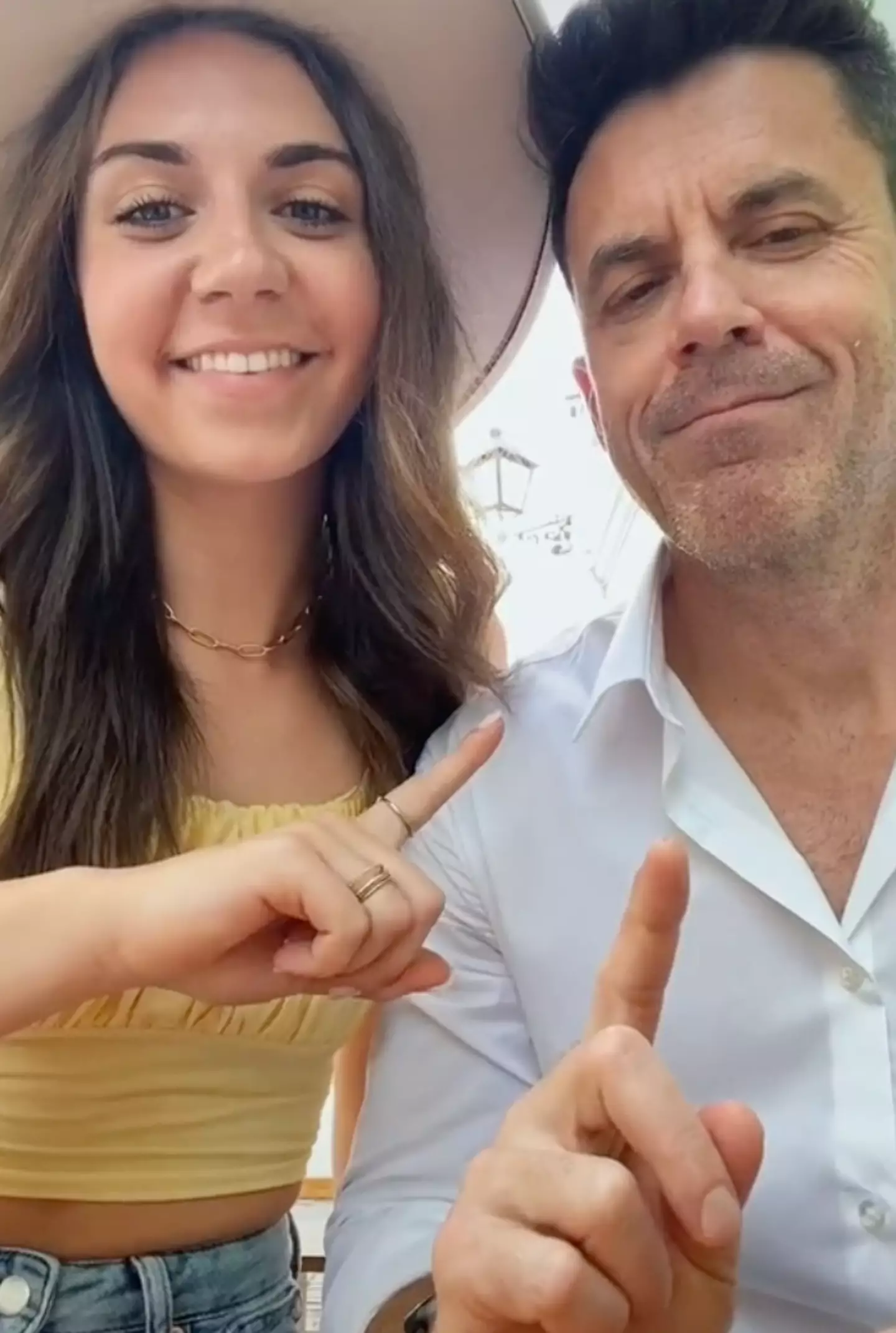 The couple regularly discuss their relationship on TikTok.