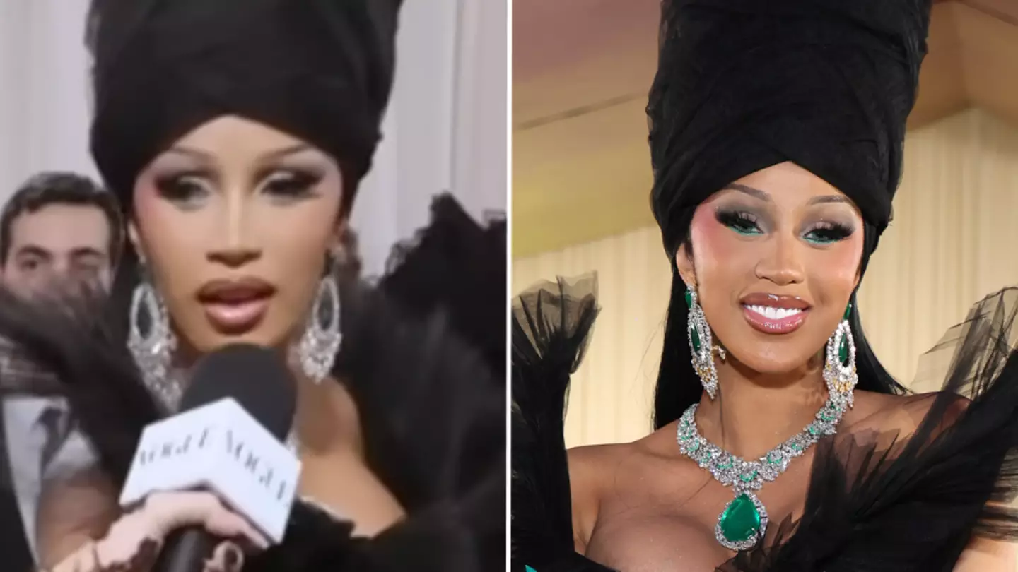 Cardi B under fire for calling Met Gala gown designer ‘Asian’ after ‘forgetting’ his name