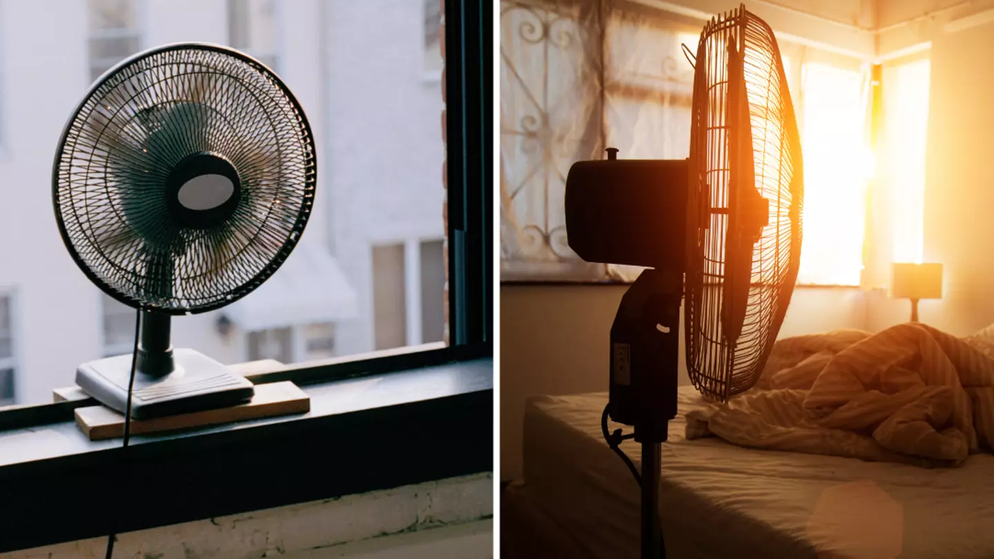 Four disturbing reasons you should not sleep with a fan on this week