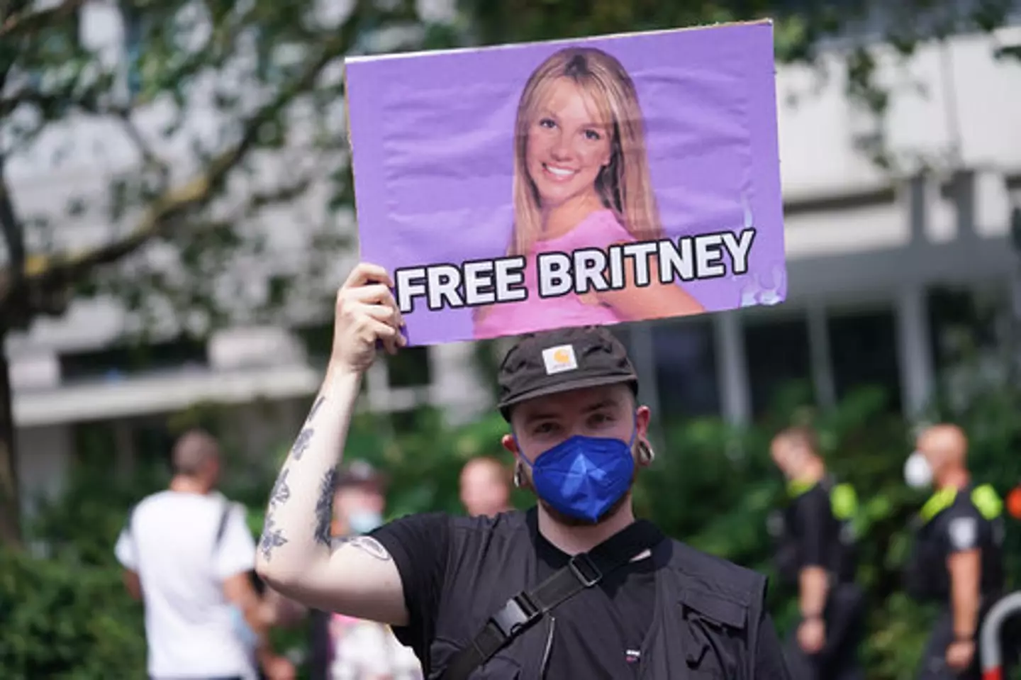 The FreeBritney movement garnered traction earlier this year (