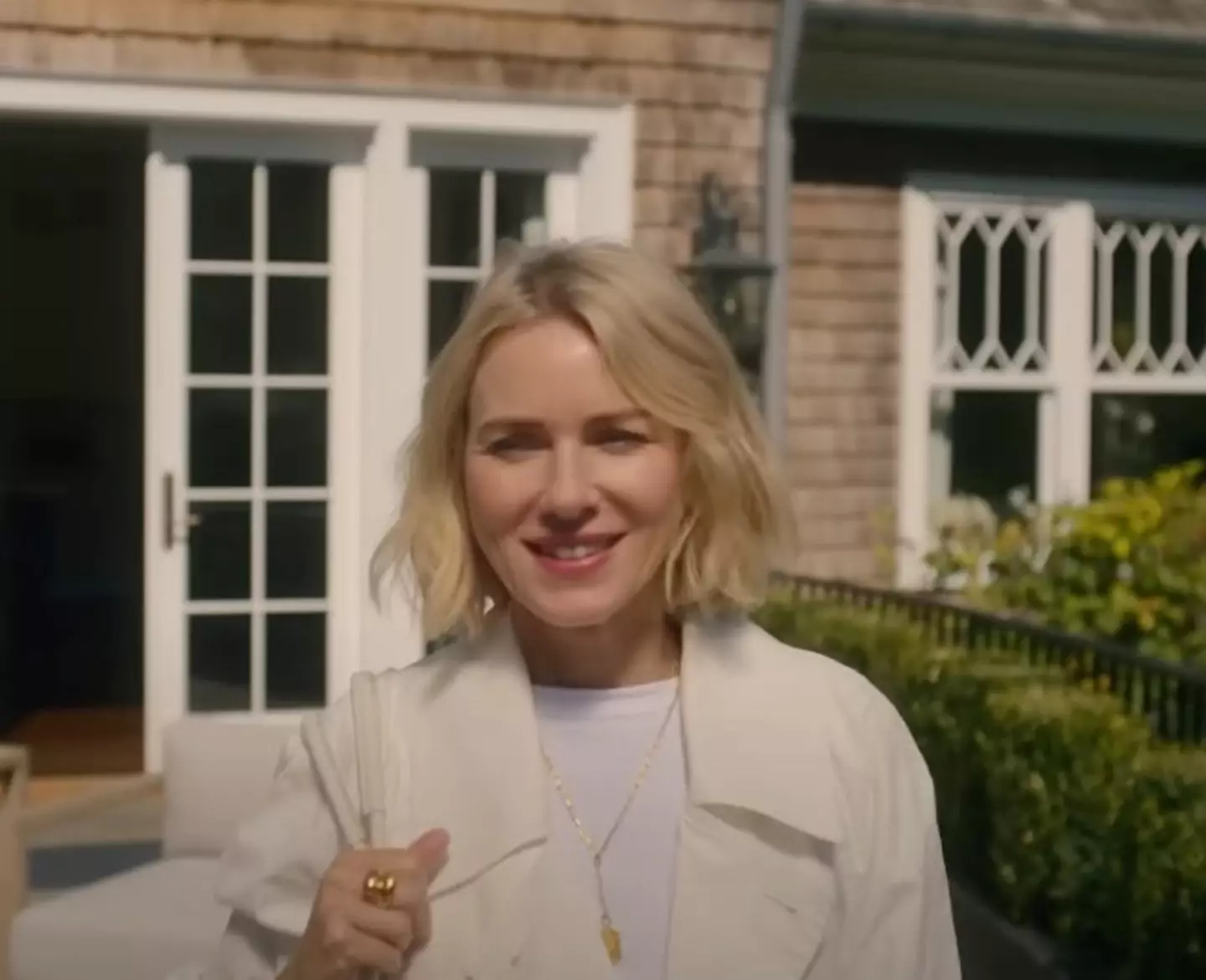 Based on a true story, The Watcher follows a family whose dream move into their suburban home soon becomes a living hell with eerie letters from a threatening stalker ‘obsessed’ with their house for decades.