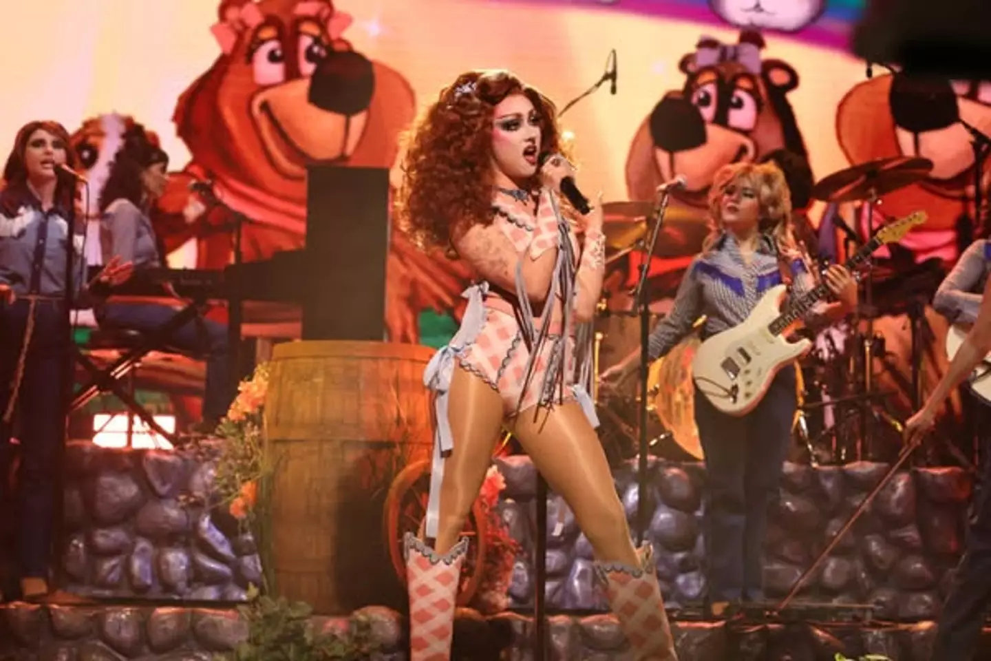 Getty Images/ Will Heath/ NBC