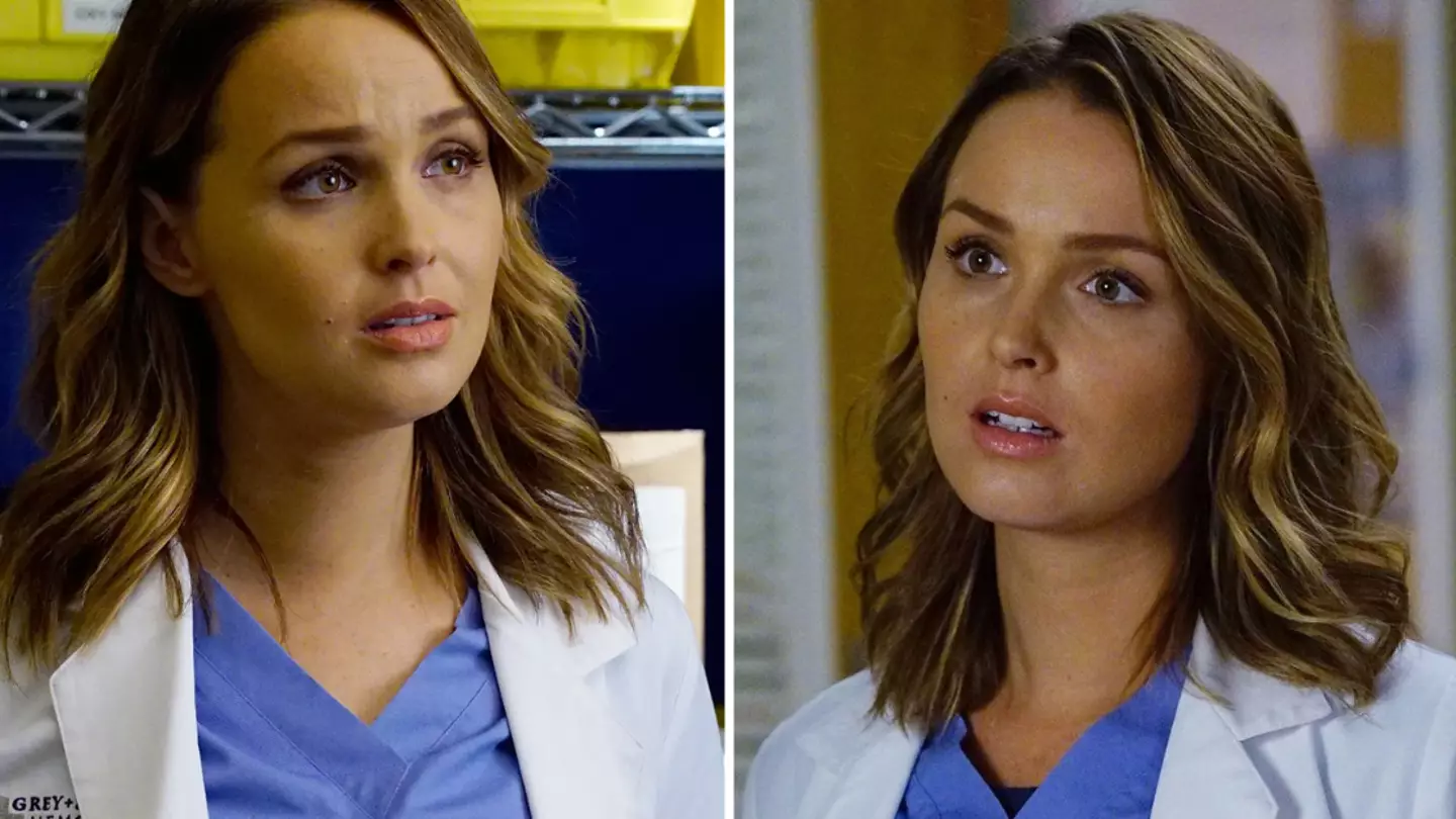 Grey's Anatomy star Camilla Luddington 'devastated' after getting unexpected health diagnosis