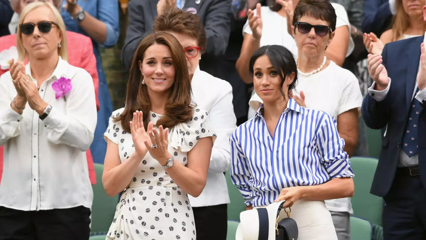 Why Kate Middleton and Meghan Markle got away with breaking the exact same major Wimbledon rule