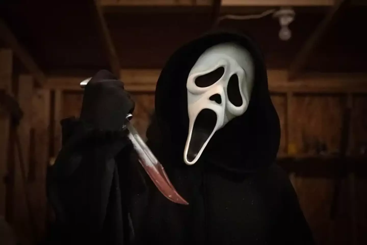 The 'Ghostface' trend has blown up on social media during spooky season (Dimension Films)