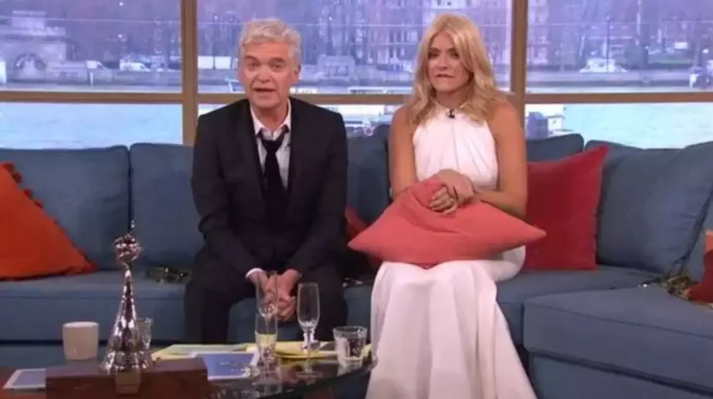 Speaking about his former co-host Holly Willoughby, Phillip Schofield said the pair have broken all contact.