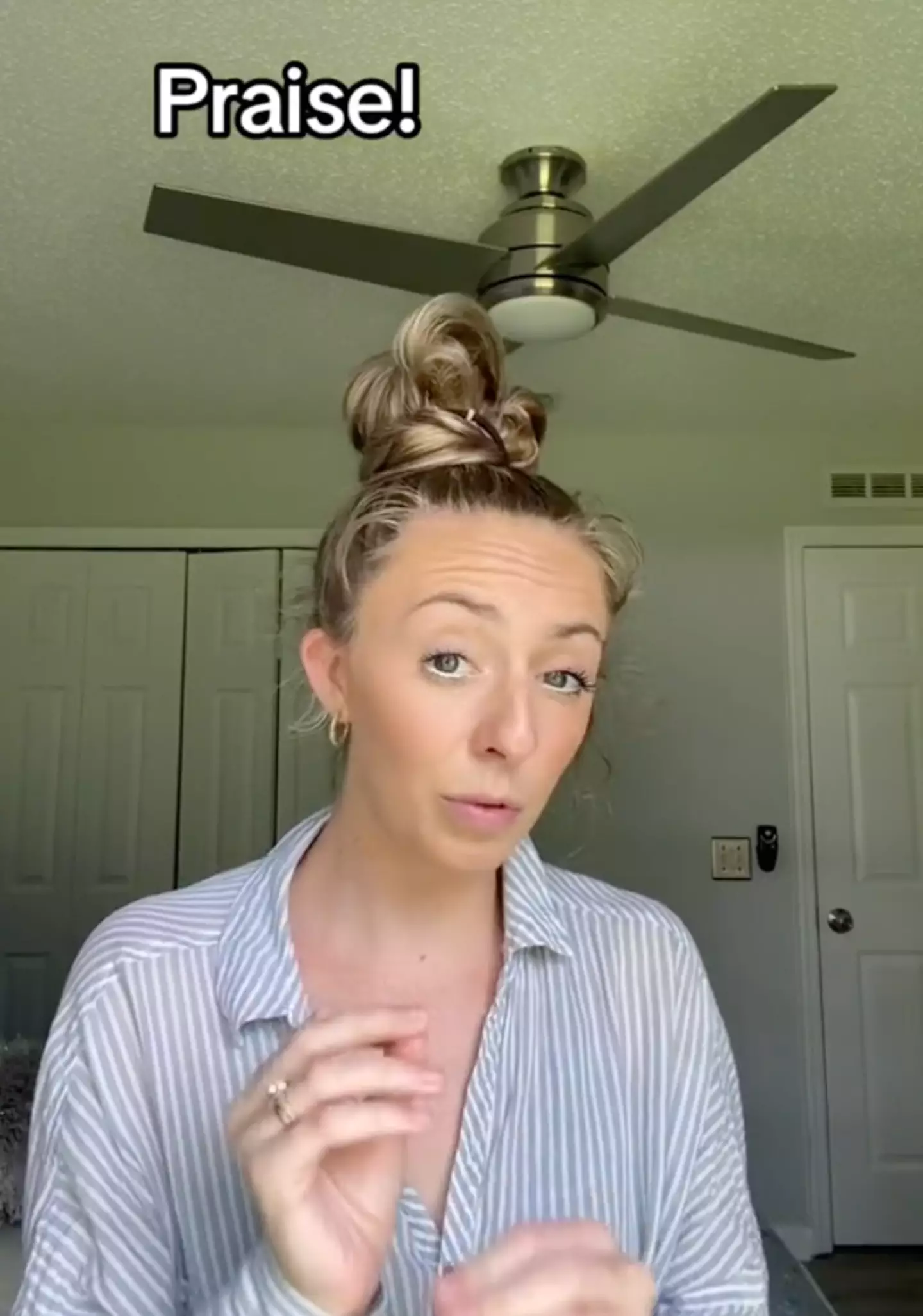 If they do it well - give them some praise!