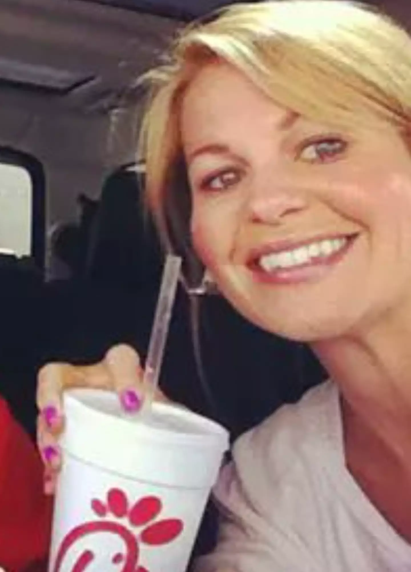 Candace Cameron Bure was pictured with Chick-Fil-A in 2012.