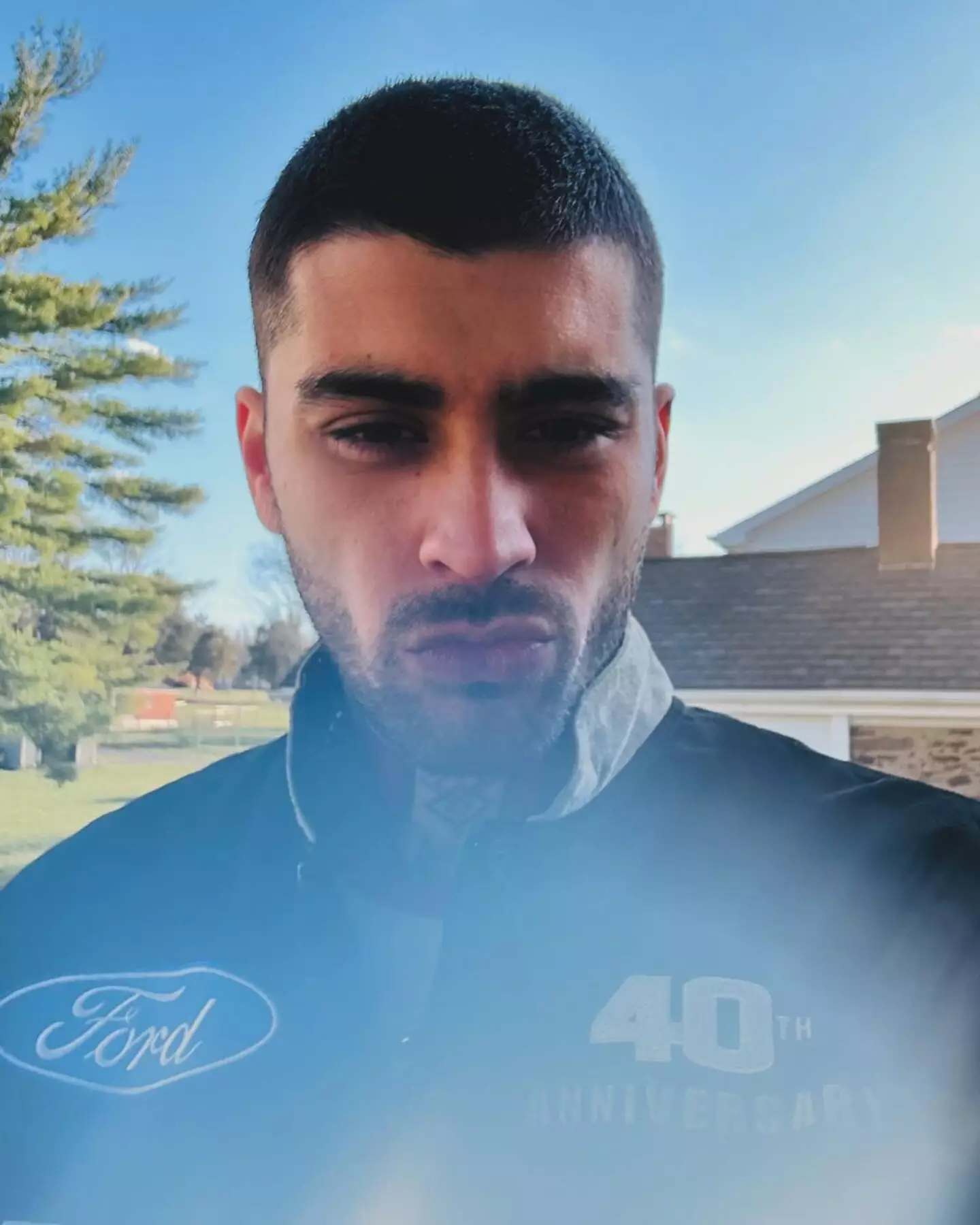 Zayn Malik left One Direction in 2015. (Instagram/@zayn)