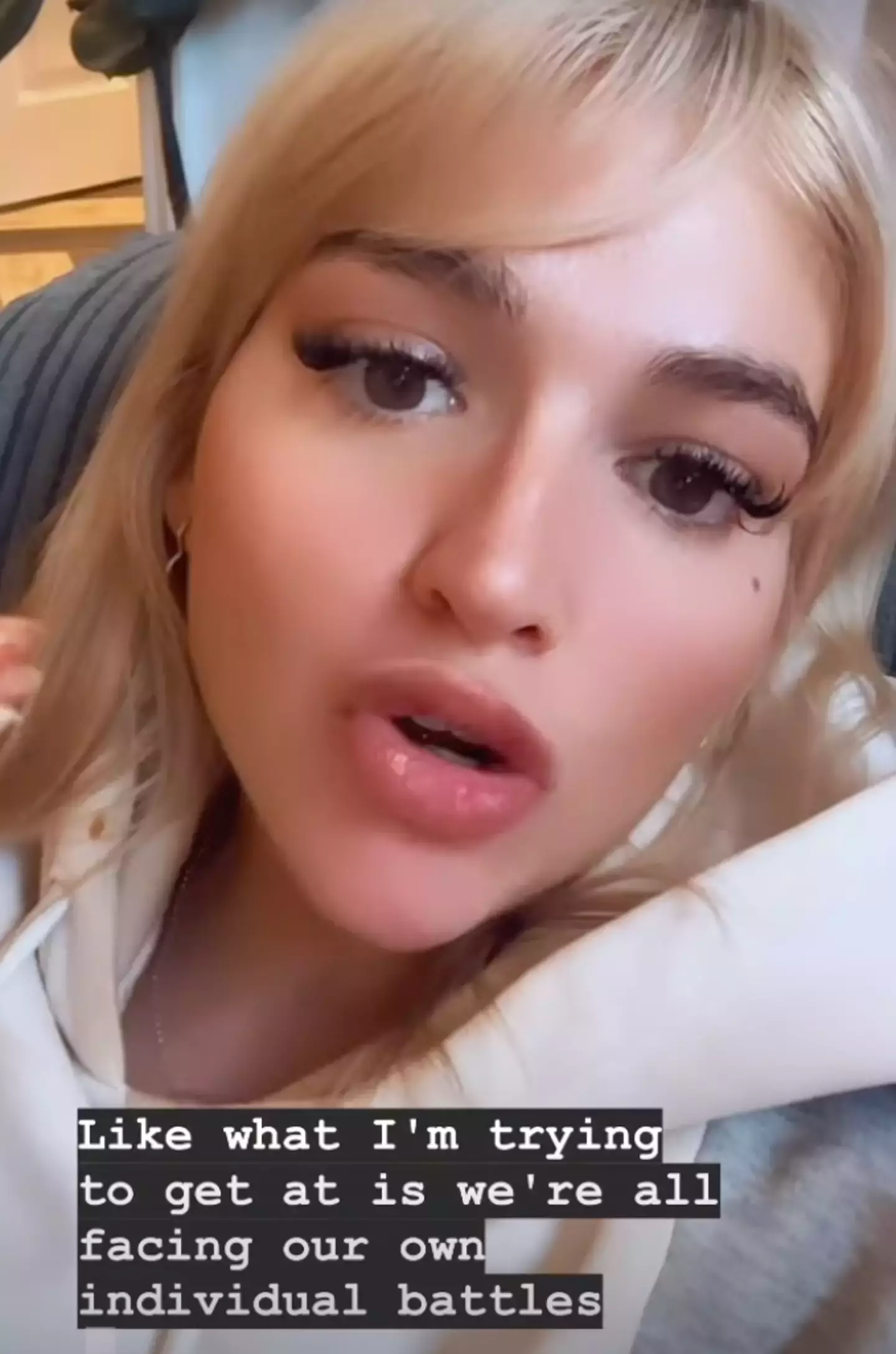 Sacha hit out at her co-stars' 'ridiculous' behaviour (Instagram/@sacharjones)