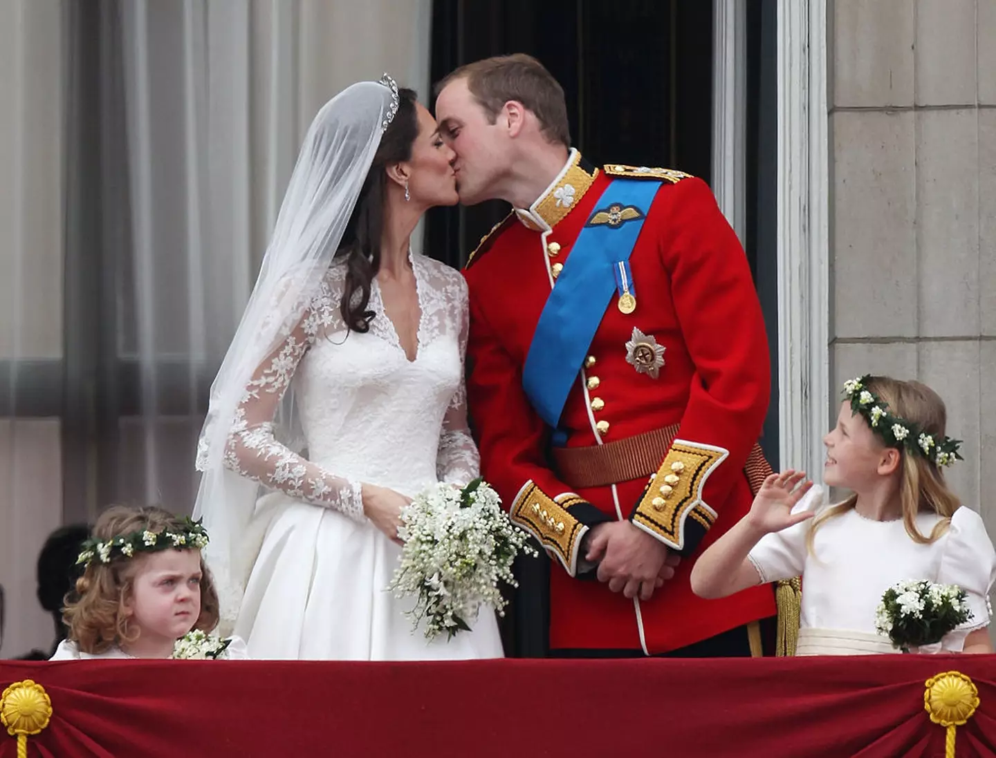 Kate Middleton and Prince William wed in 2011 (Peter Macdiarmid/Getty Images)