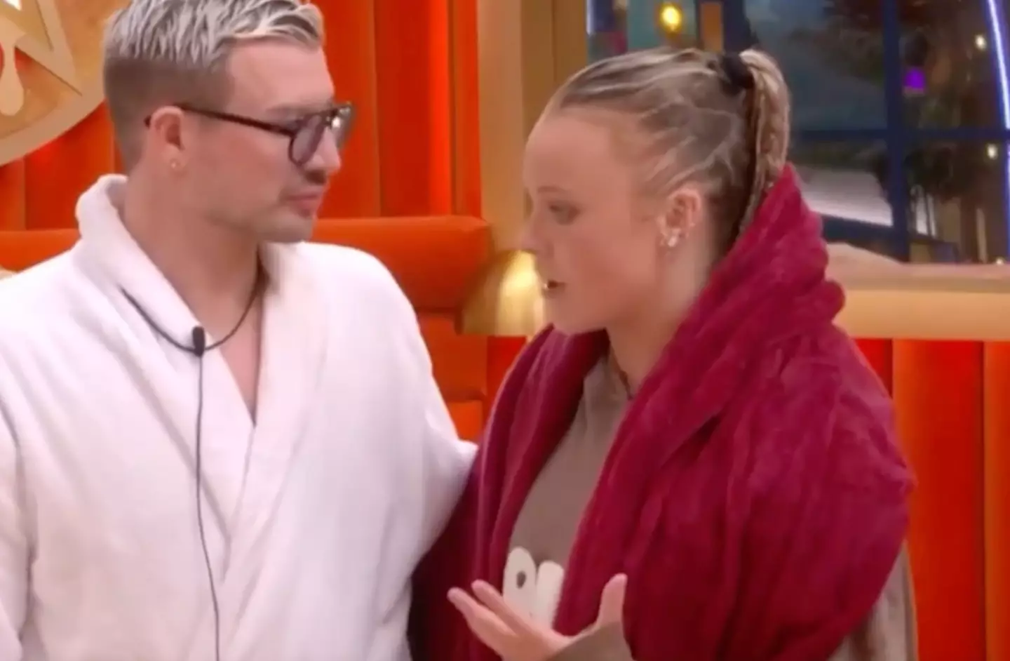 JoJo had a candid conversation about sexuality with Danny Beard (ITV)
