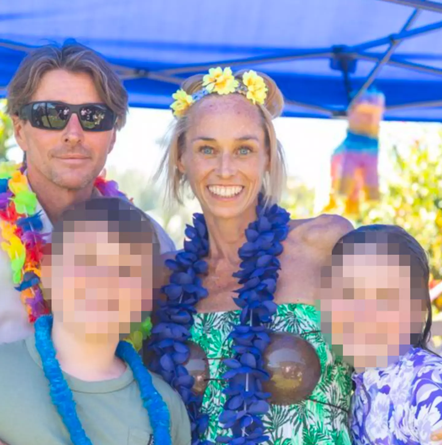 Laura Patience has been tragically forced to say goodbye to her family after being given just weeks to live.