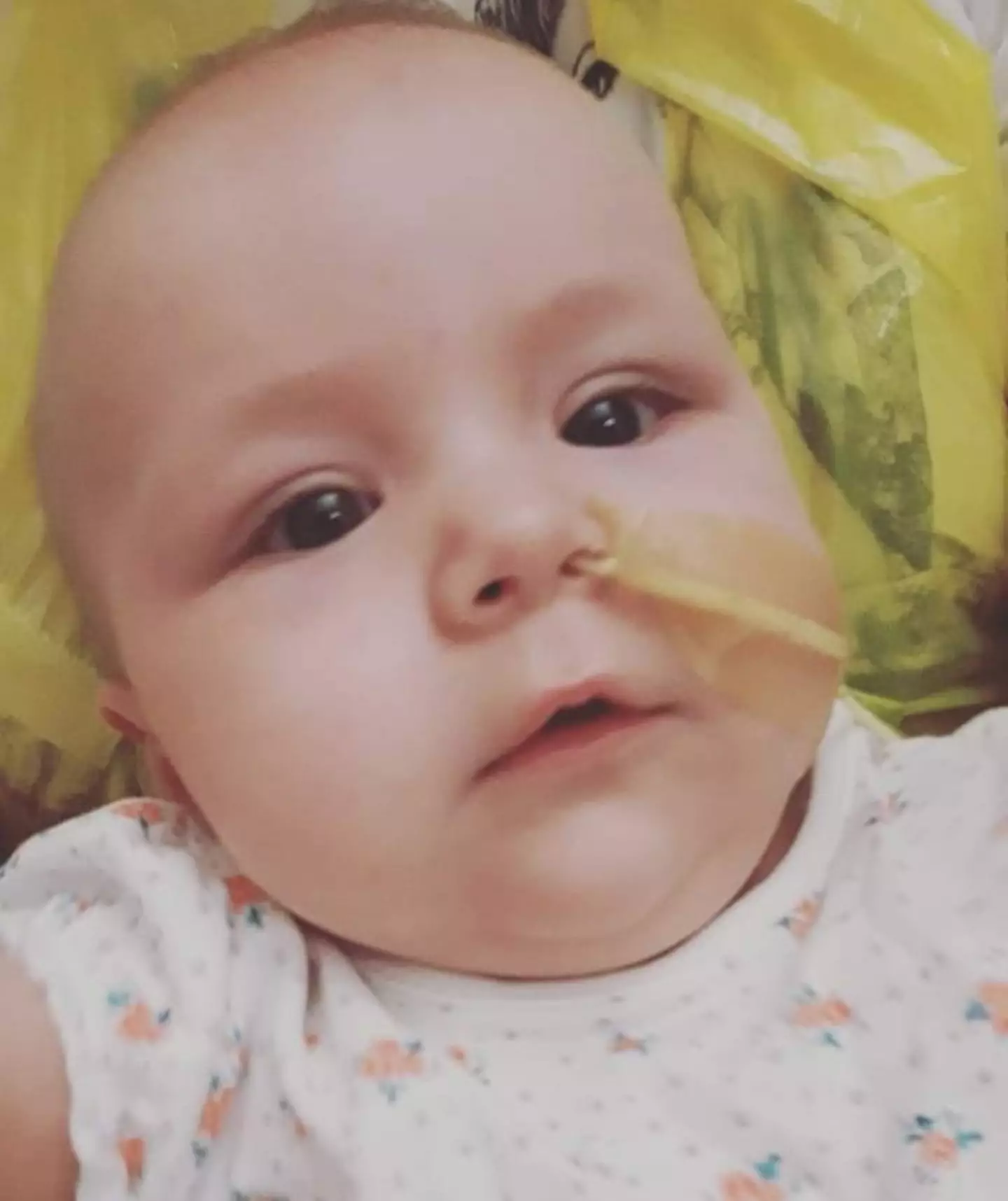 Kerri Paton and Igor Topas welcomed Amelia in 2018. (SWNS)