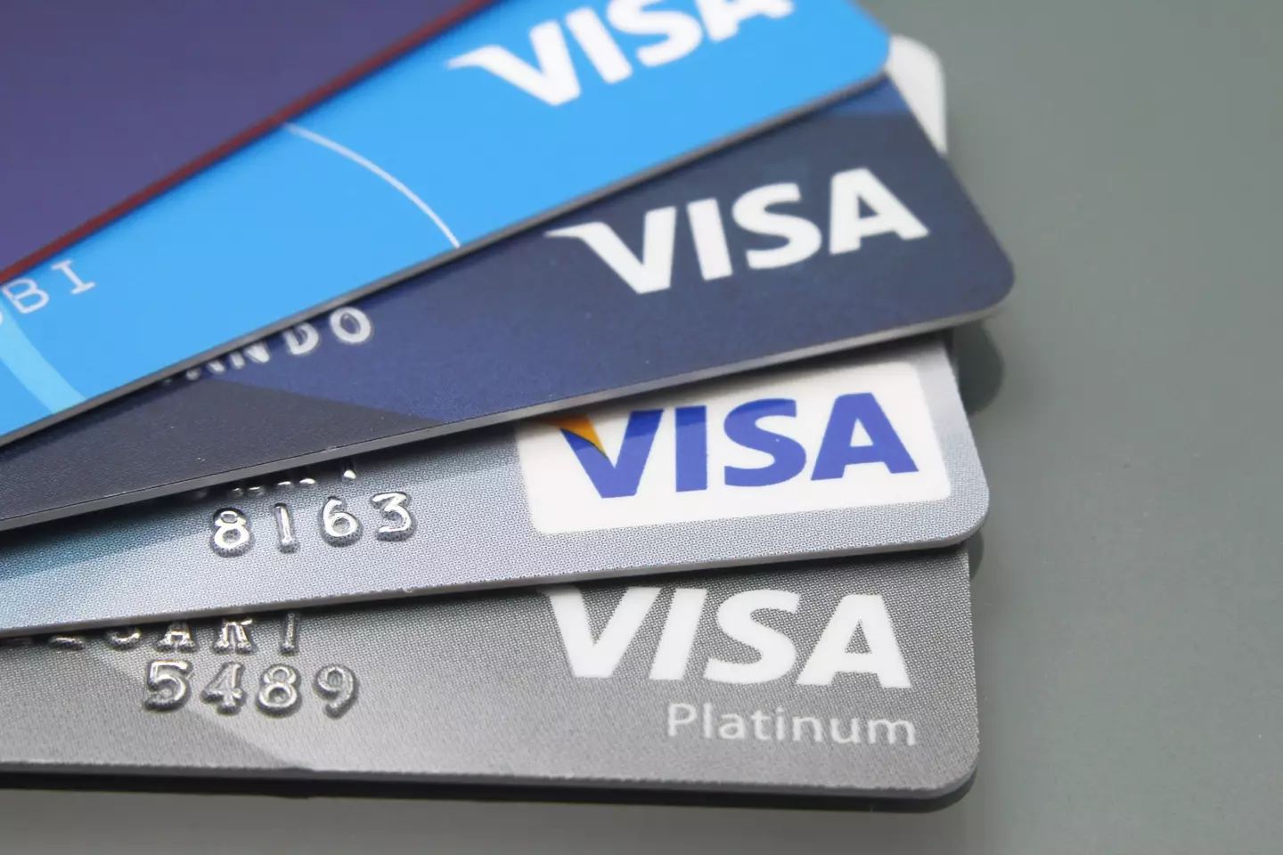 The Visa/Apple combination is thought to be most insecure (