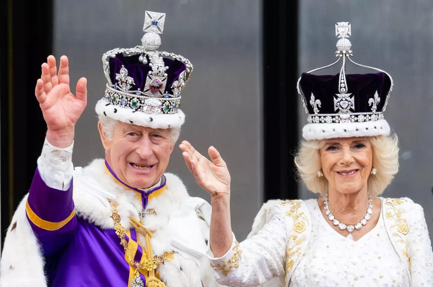 The pair were crowned last year. (Samir Hussein/WireImage)
