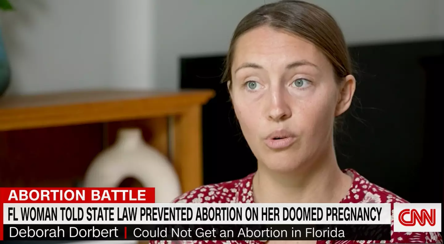 A Florida law passed last year bans nearly all abortions after 15 weeks.
