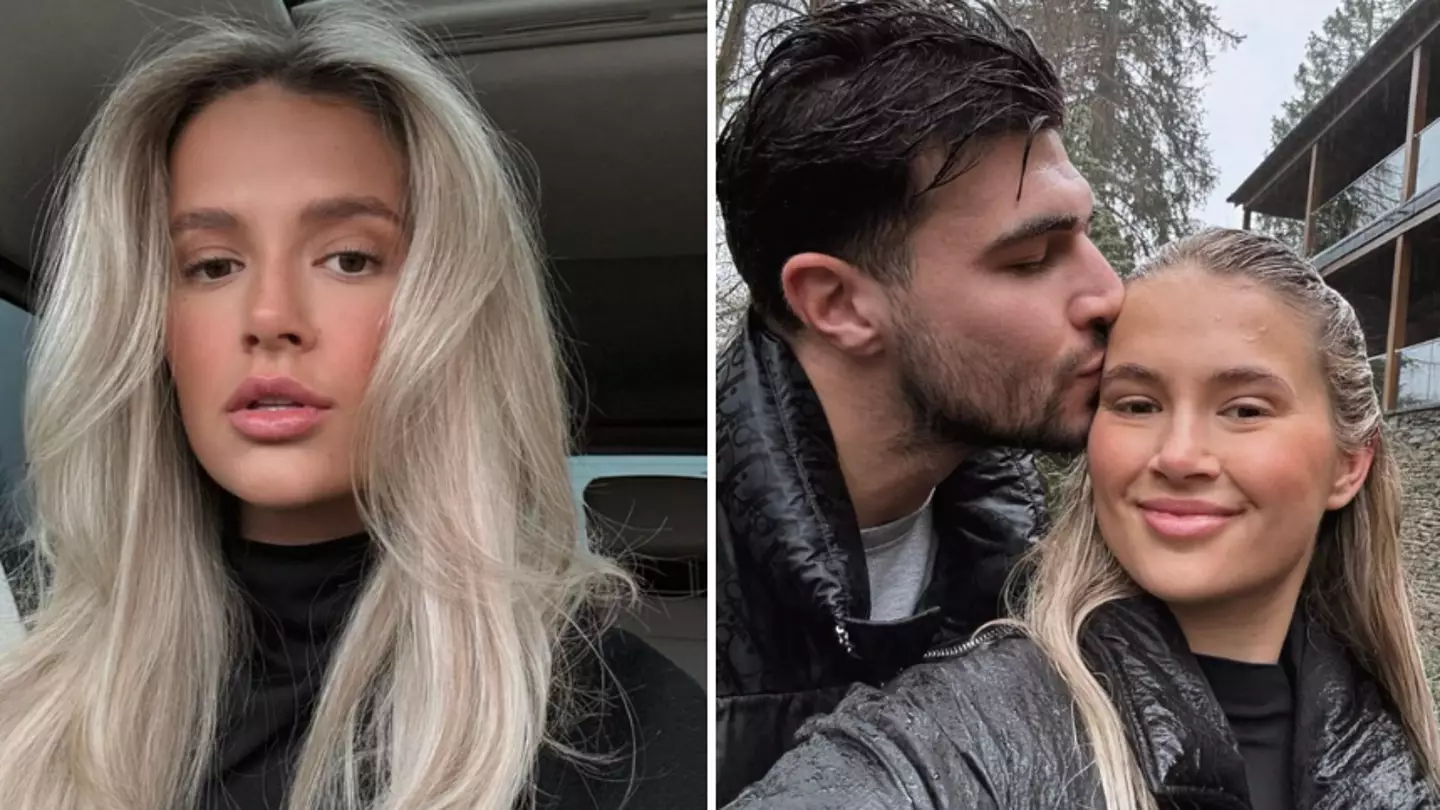 Molly-Mae and fiancé Tommy Fury involved in car crash