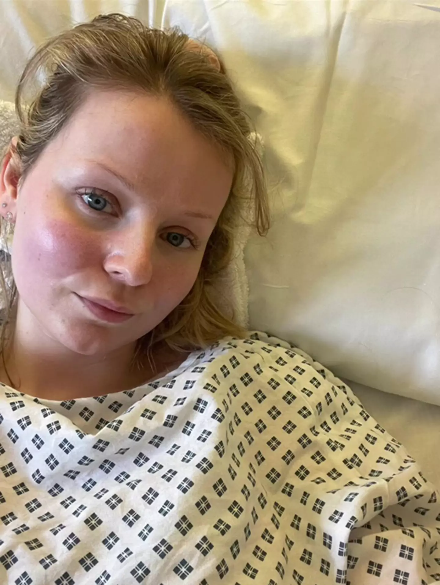 Due to her line of work, Sophie knew exactly what would happen during chemotherapy.