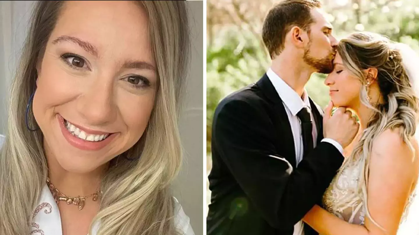 Mum dies just days before first wedding anniversary leaving husband 'completely lost'