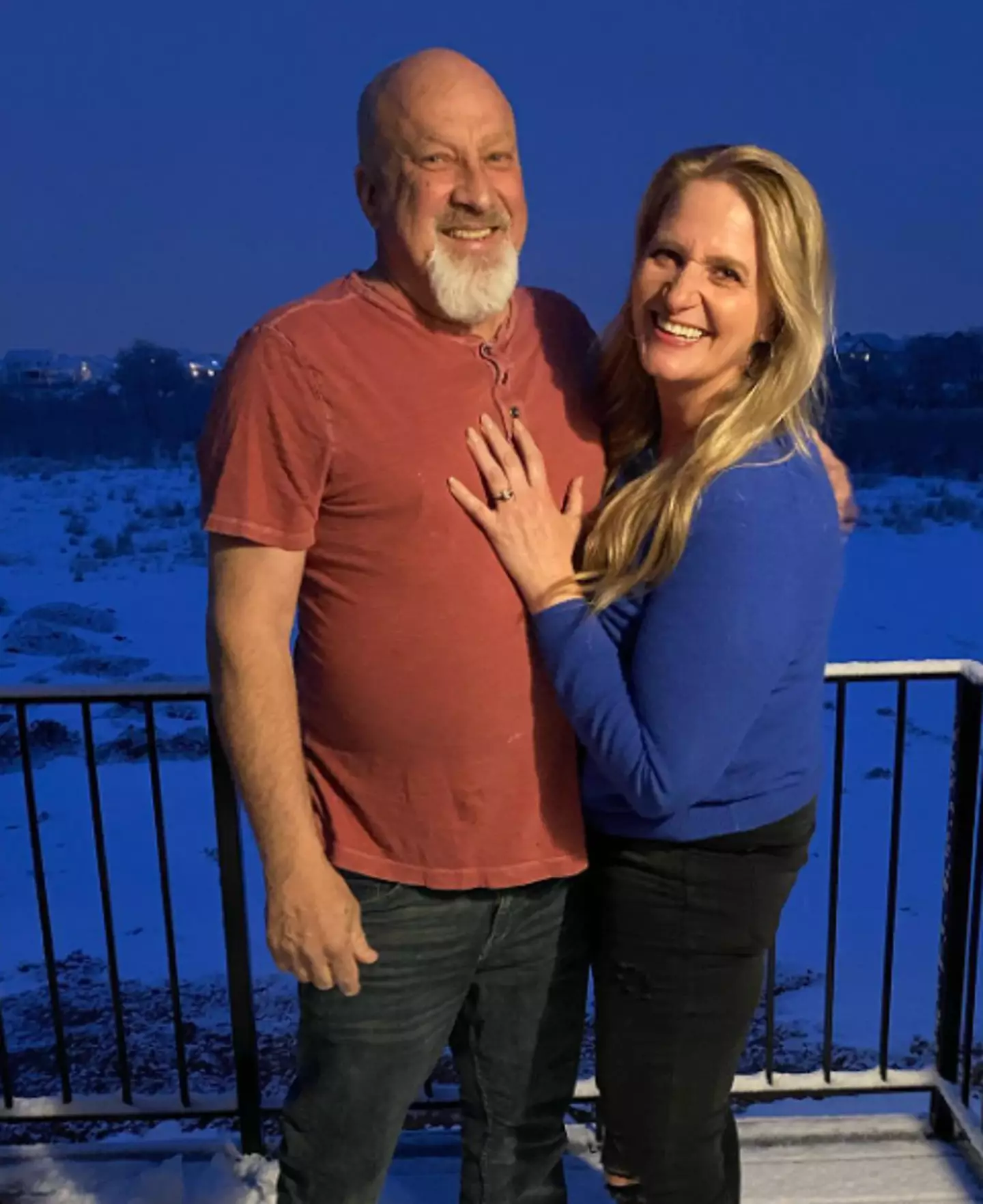 Christine is officially engaged to someone new!