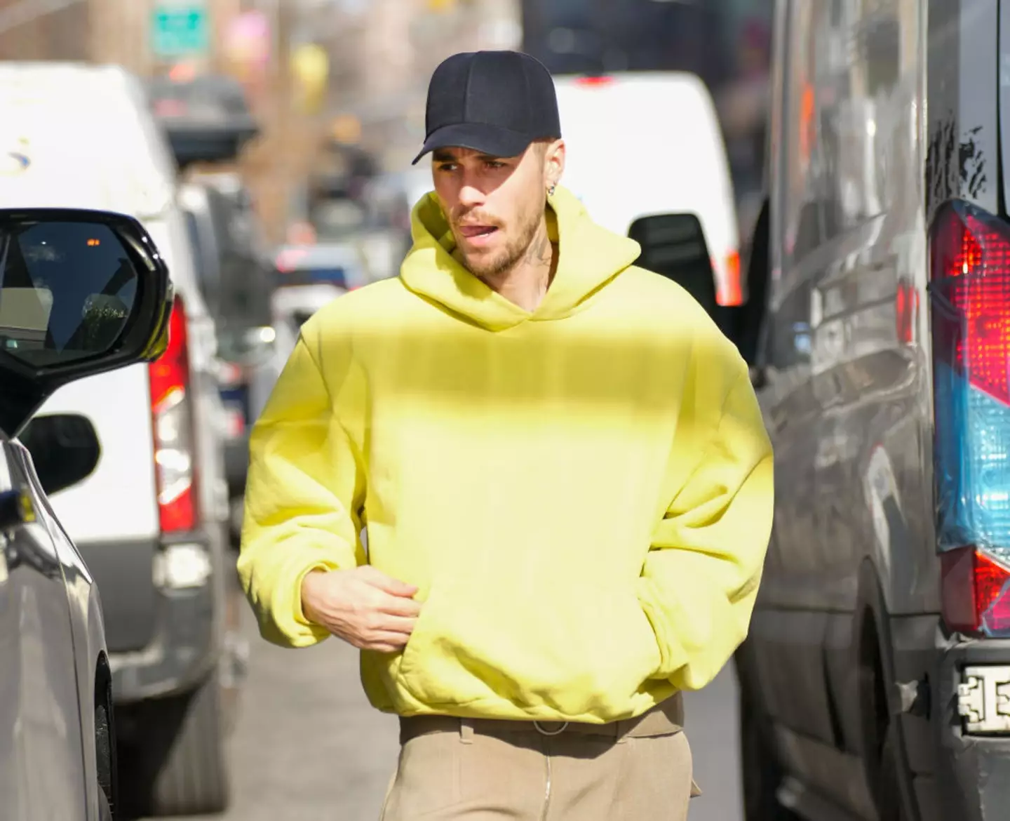 Justin Bieber's rep has been forced to address drug use accusations (XNY/Star Max / Contributor / Getty Images)