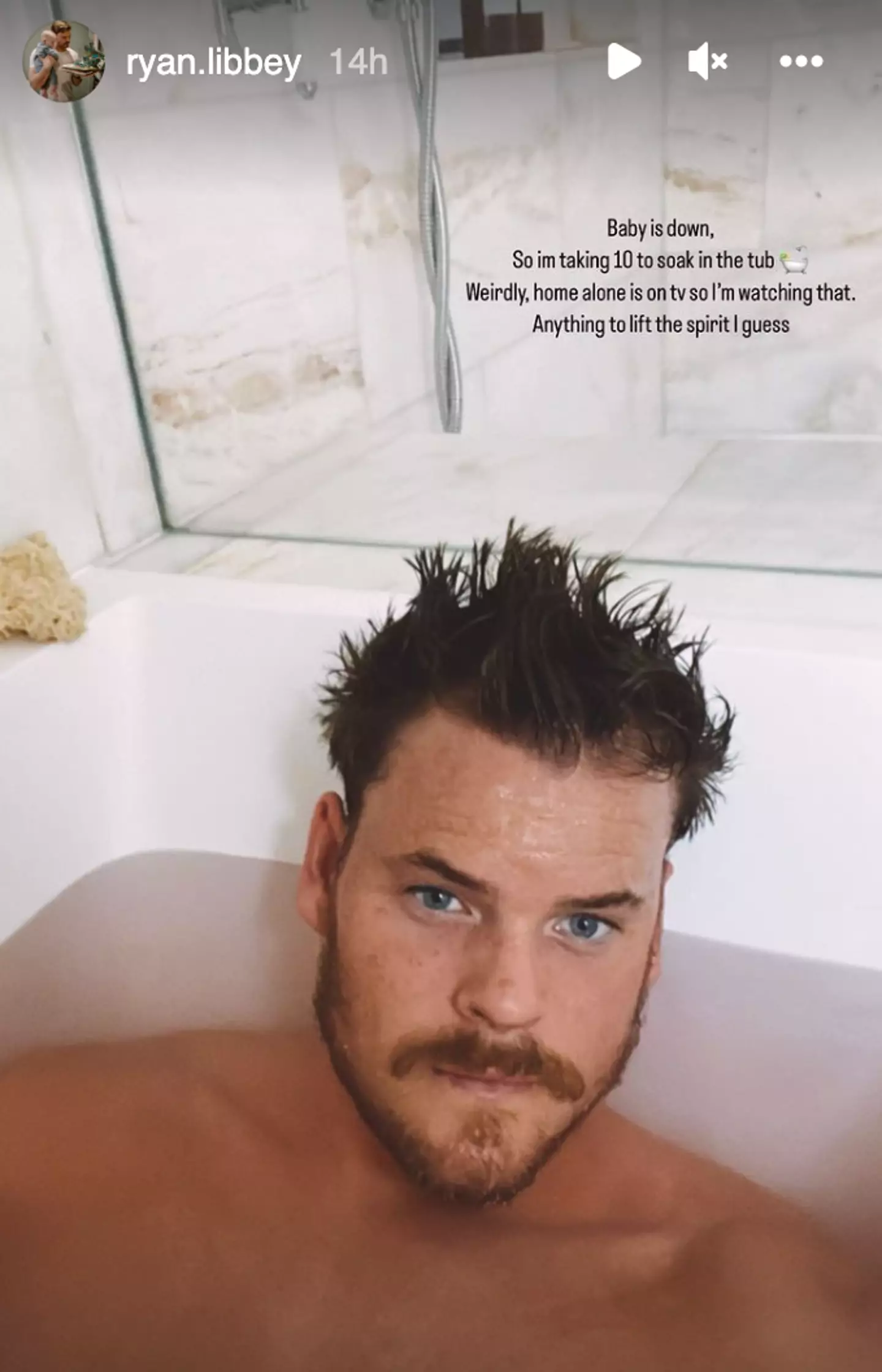 Ryan gave fans an update via Instagram.