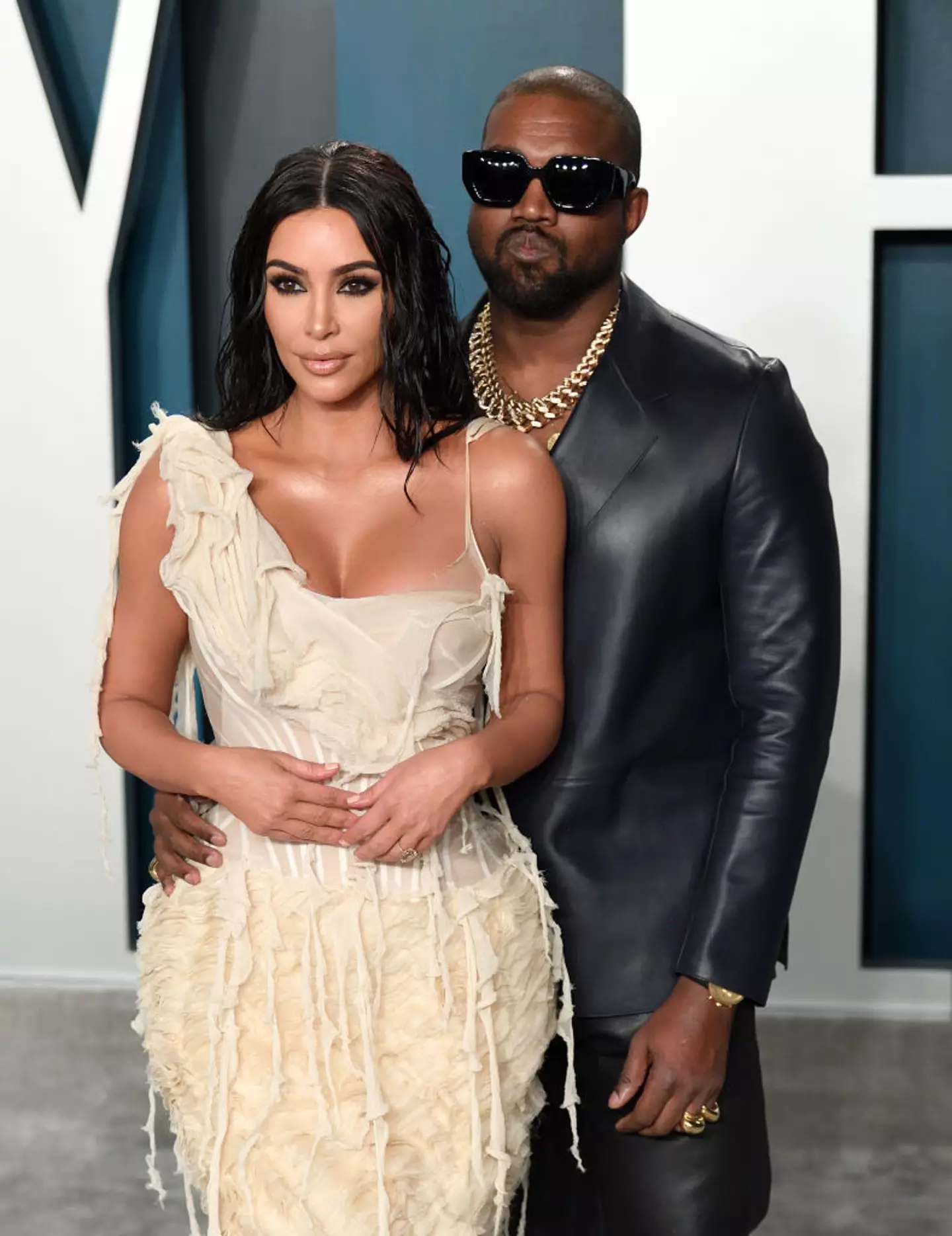 Kim released footage of Taylor on the phone with her then-husband Kanye West. (Karwai Tang/Getty Images)