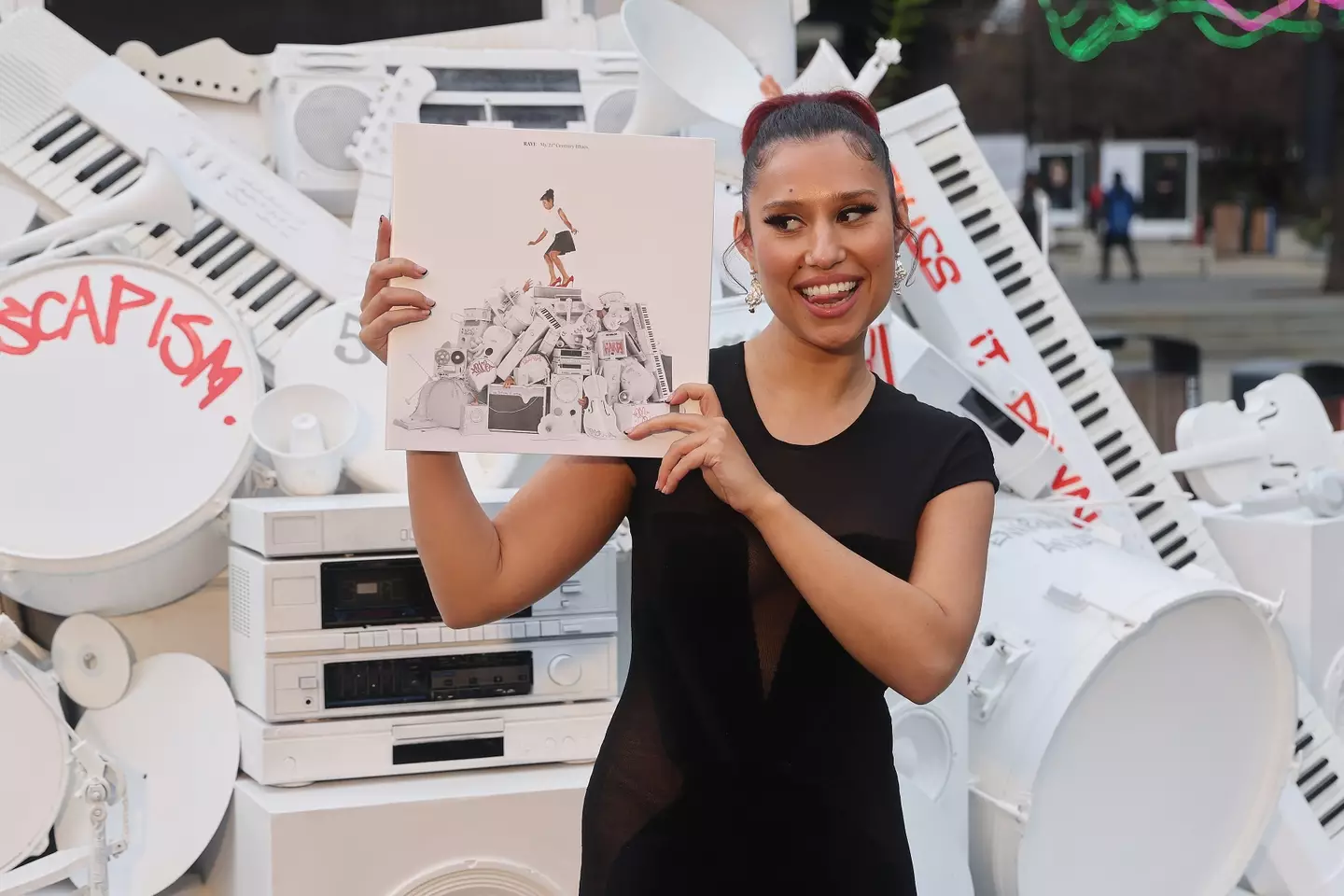 Raye's debut album My 21st Century Blues.