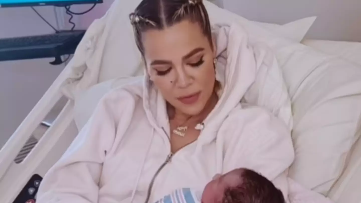Reason why celebrities pose in hospital beds with newborn babies even if they’ve used a surrogate