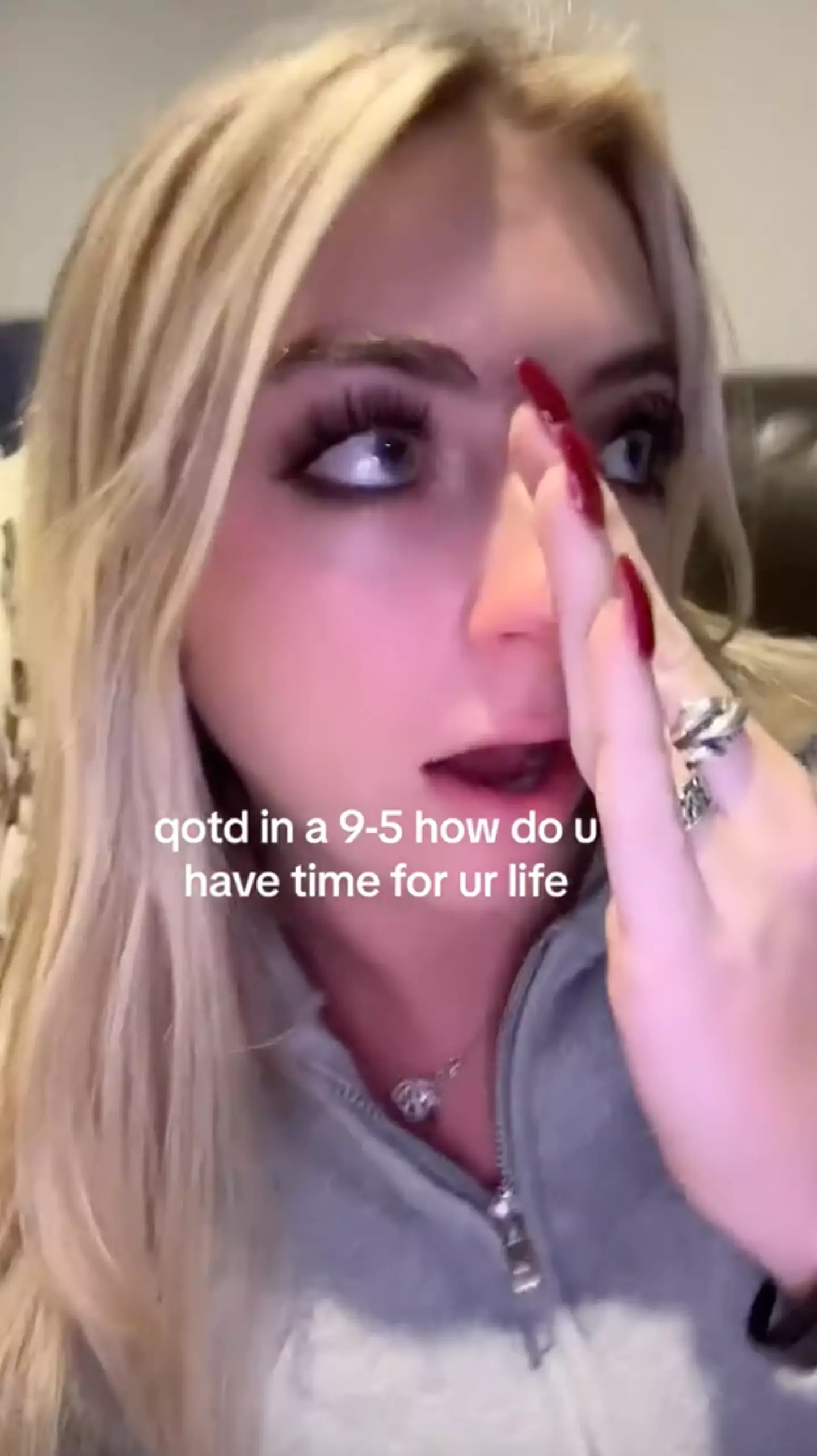 Brielle vented about how stressful and time-consuming her new job has been.