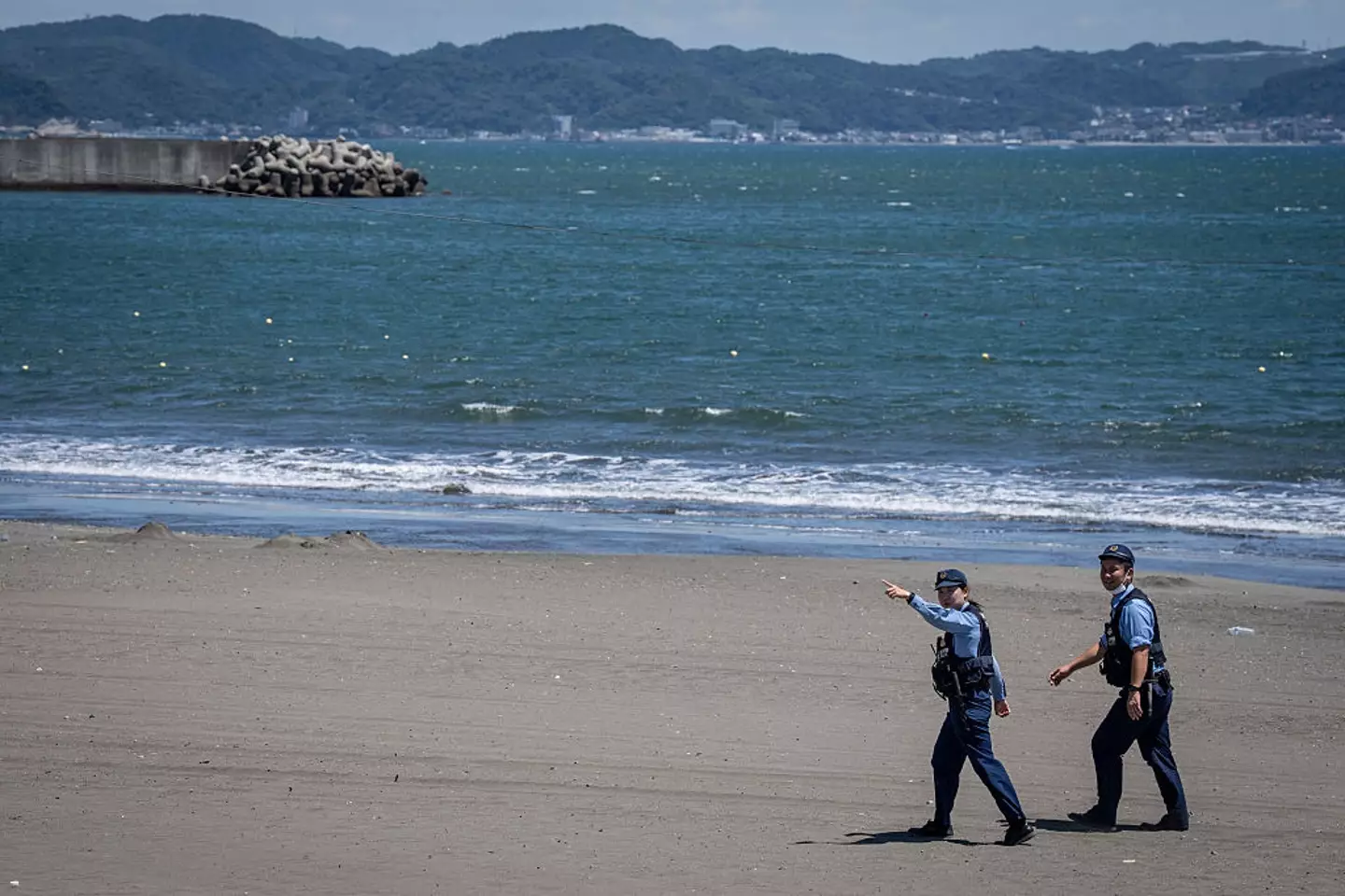 An earthquake that hit Russia this morning has led to tsunami warnings around the world (YUICHI YAMAZAKI / Getty Images)