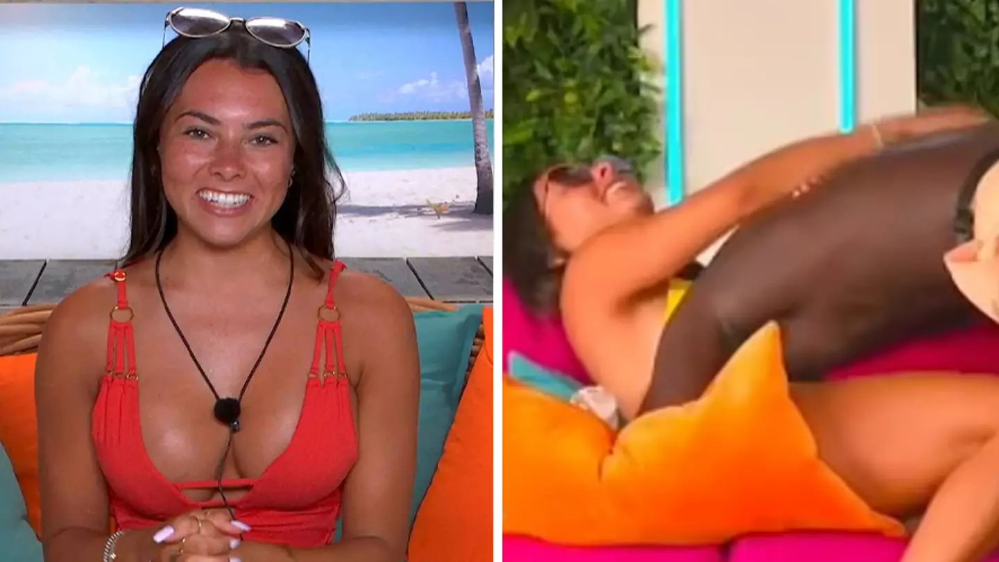 Love Island Fans Convinced Paige And Dami Wil Get Together After Jacques Exit