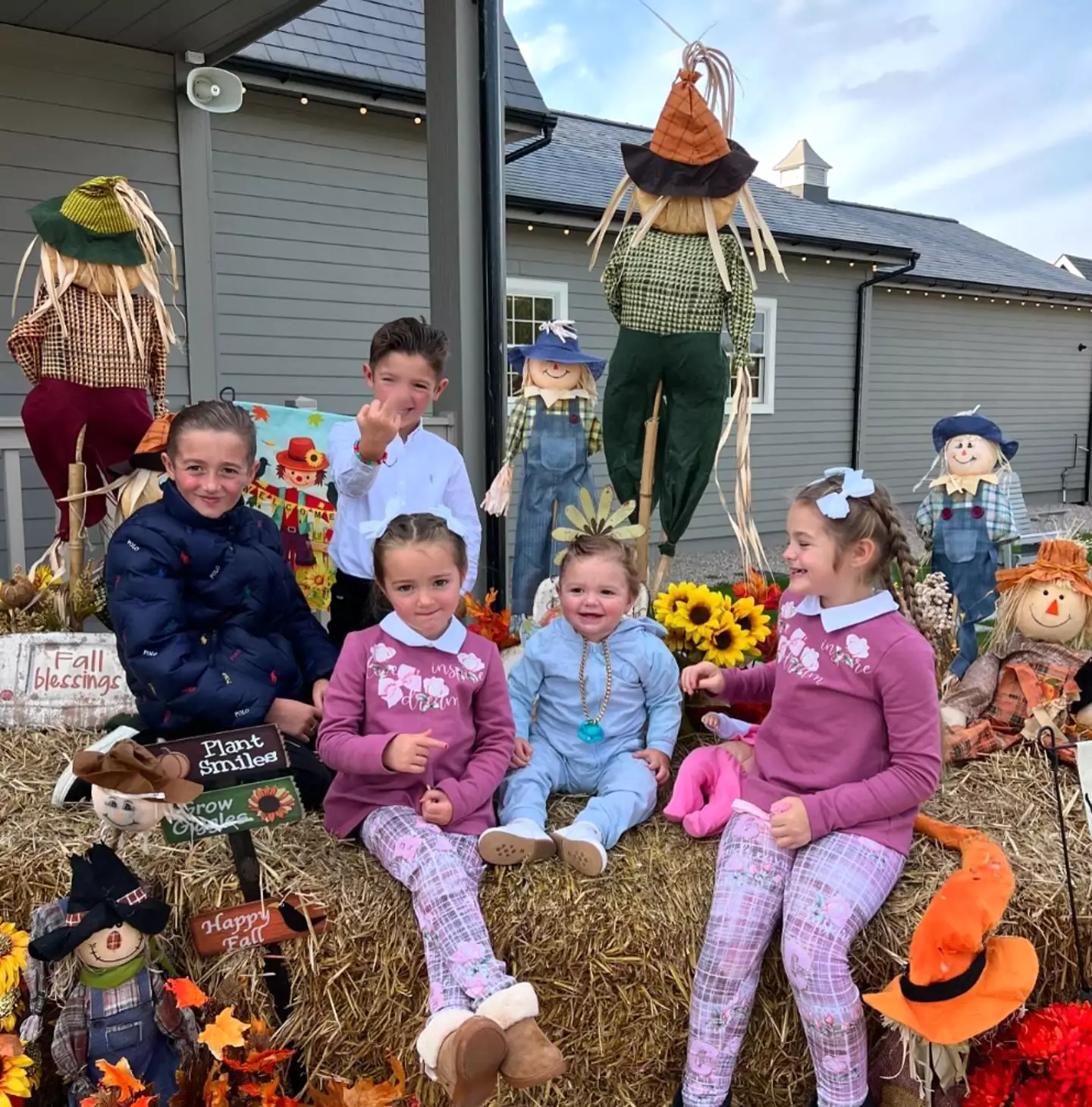 The photo has sparked quite the controversy (Instagram/@parisfury1)