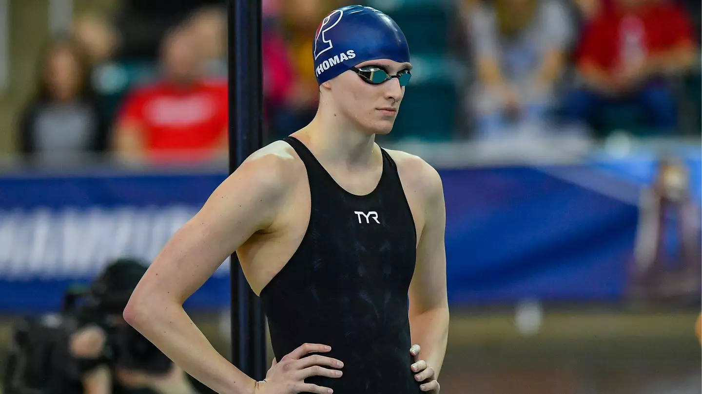 Transgender athlete Lia Thomas’ teammates file lawsuit just hours before Trump’s executive order banning trans athletes from women’s sports