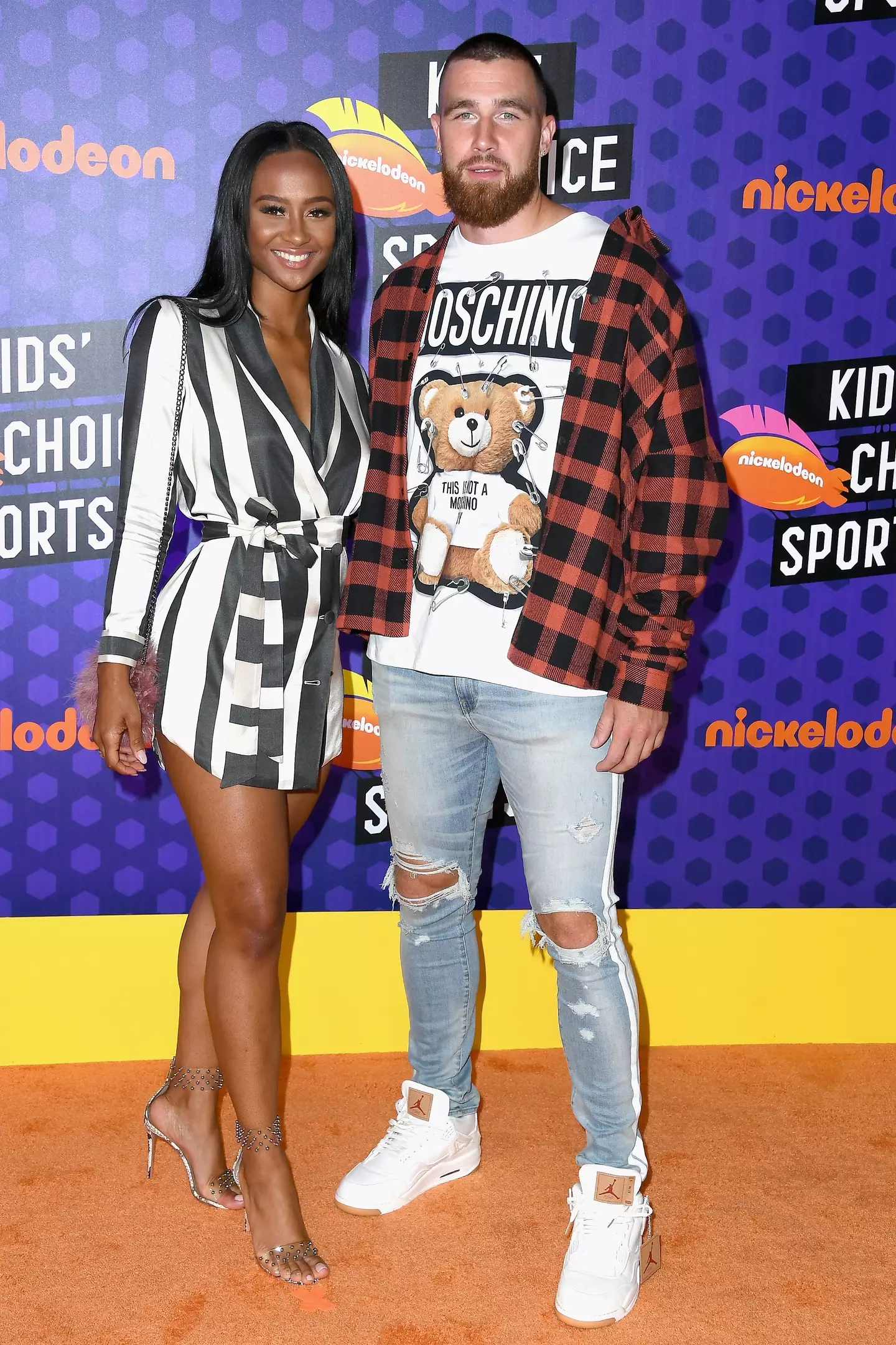 Travis and Kayla Nicole had an on-again/off-again relationship between 2017 and 2022 (Steve Granitz/WireImage)