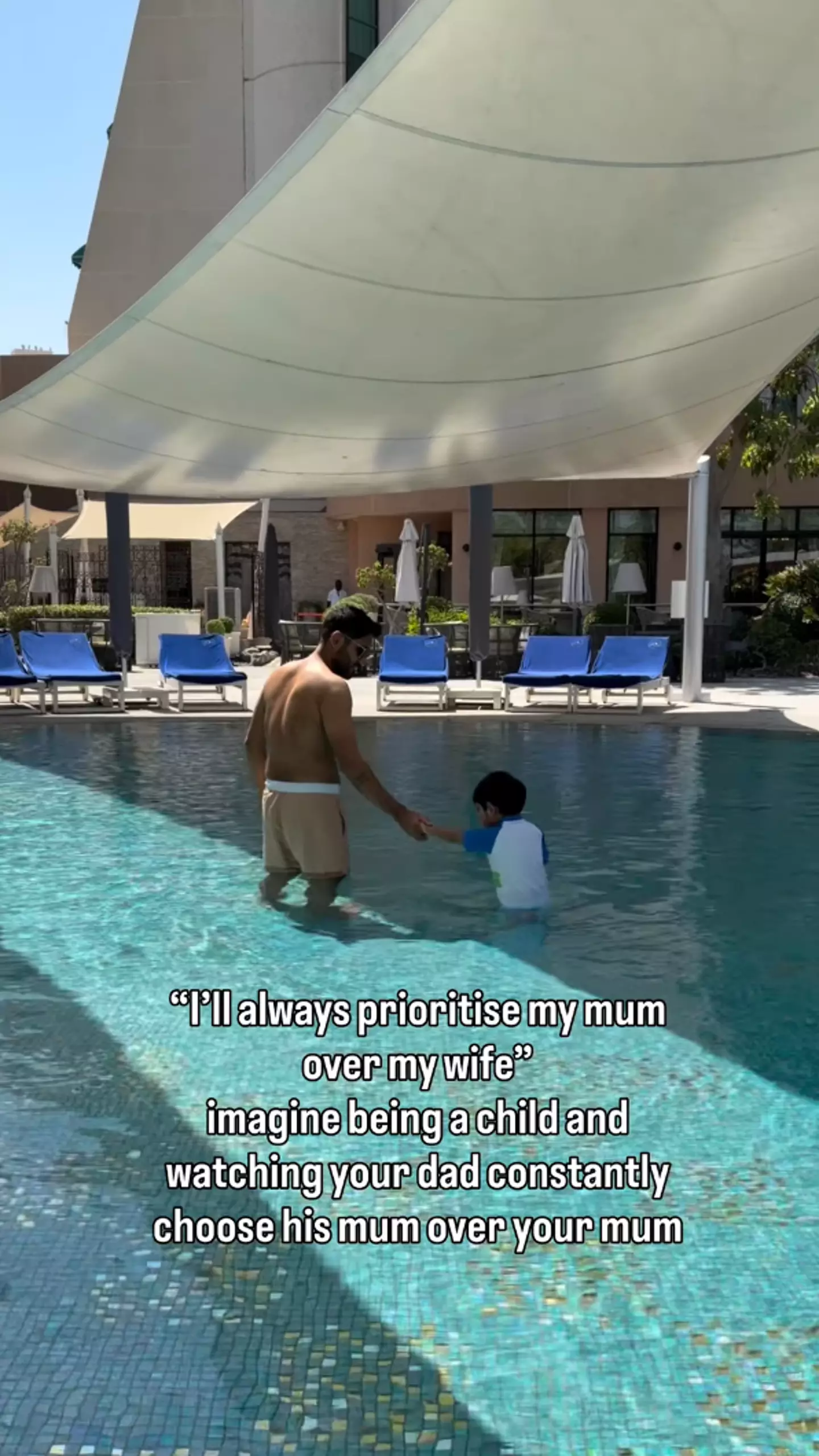 Content creator Akshat Arora sparked a fascinating conversation online following his post (Instagram/@themoderndadedit)