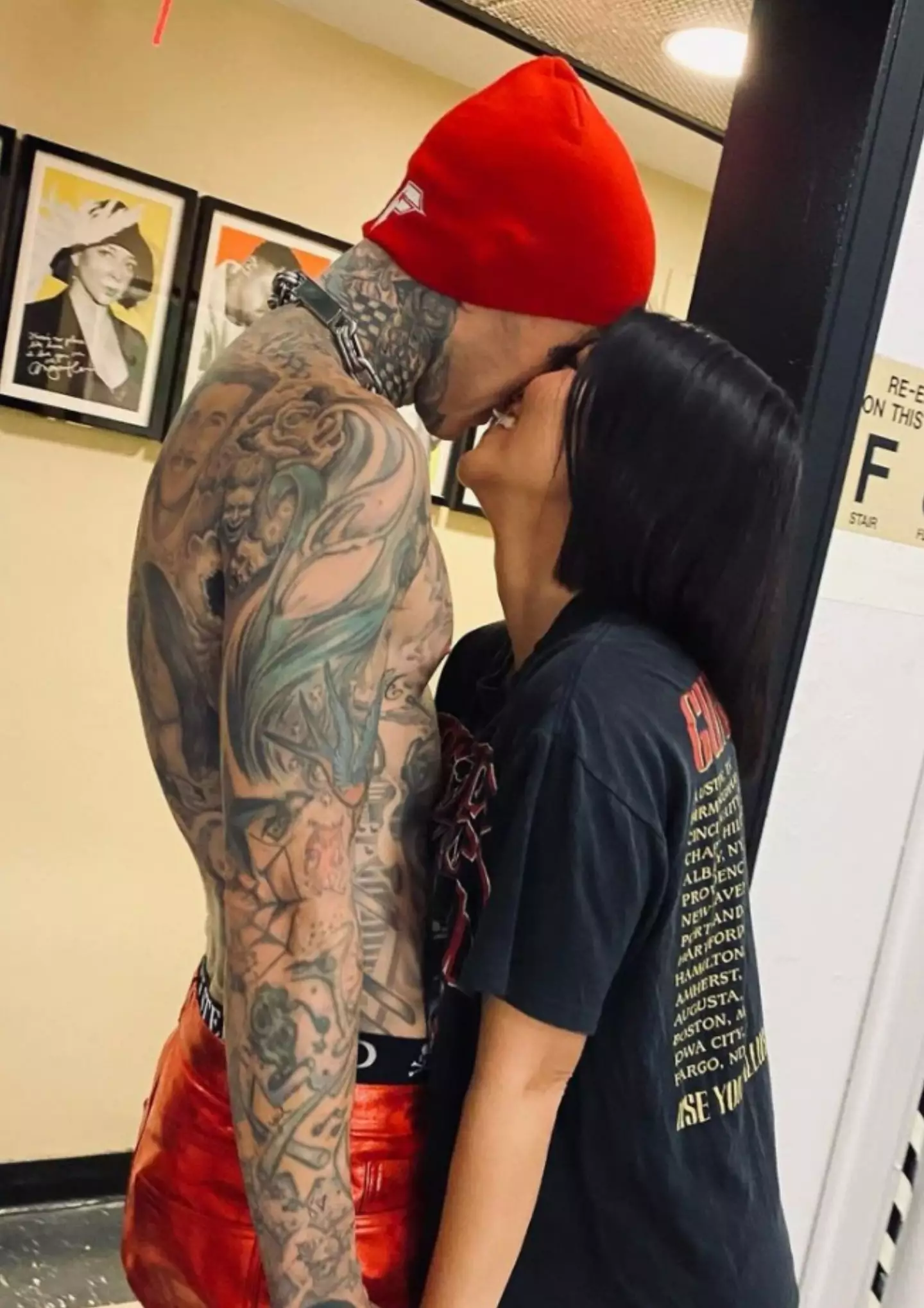 The couple have revealed they're trying for a baby. (