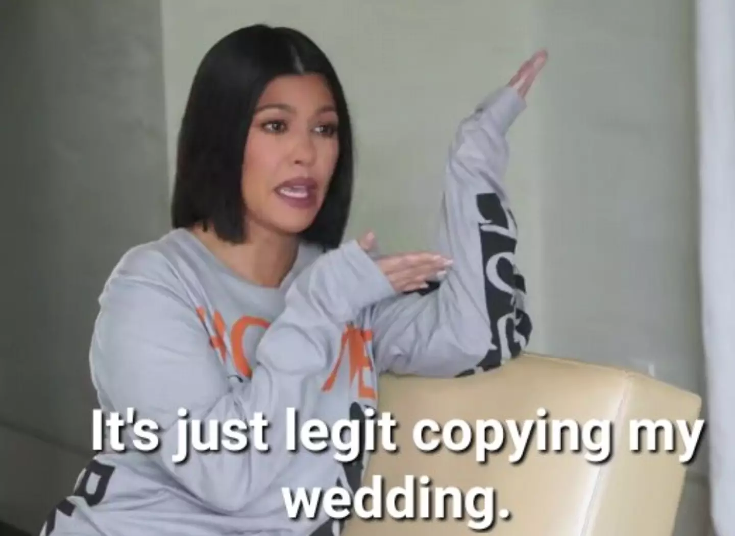 Kourtney became emotional over the whole debacle in the latest episode of The Kardashians.