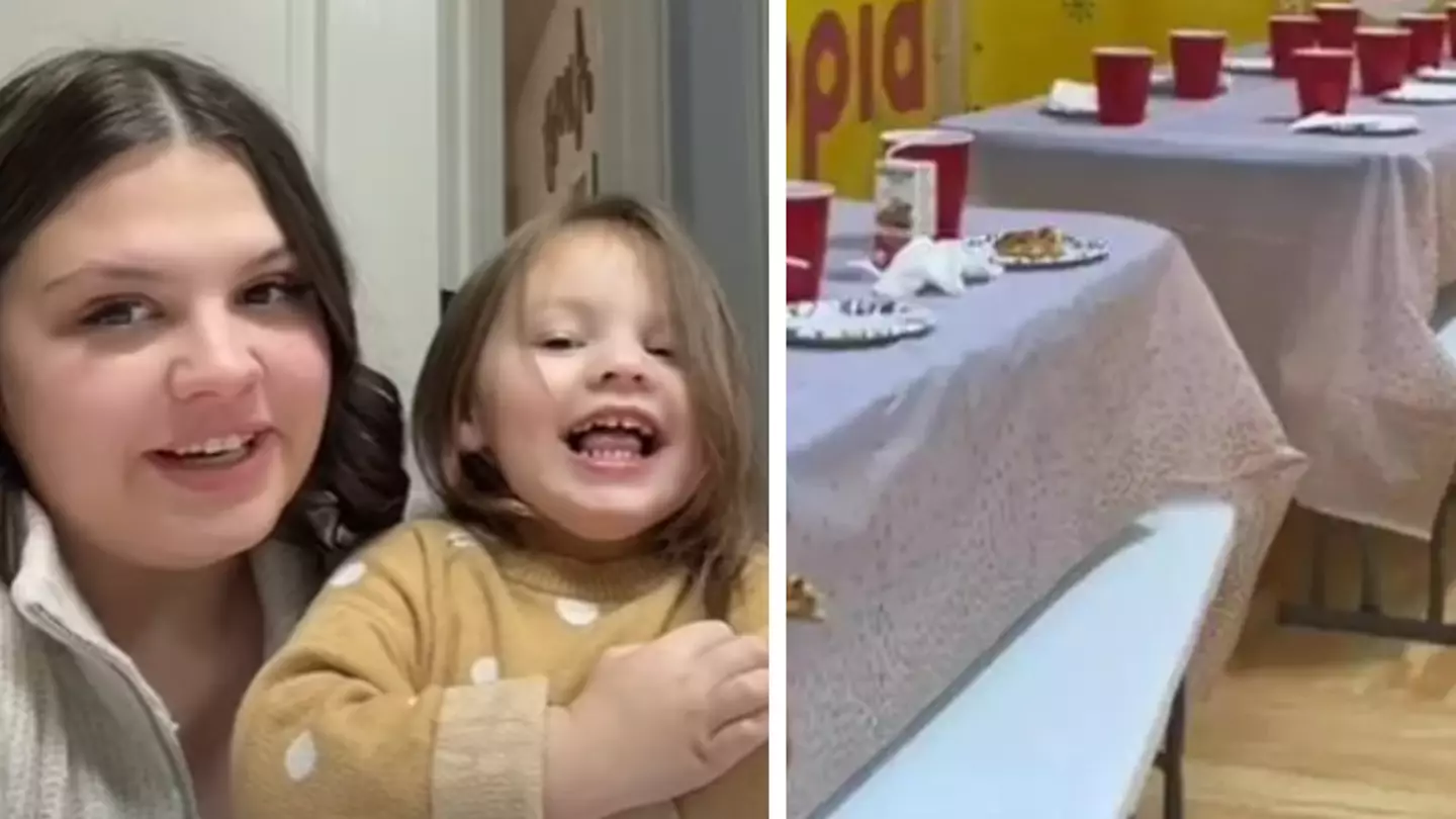 Mum slams 'careless' parents who failed to show up to daughter's birthday party