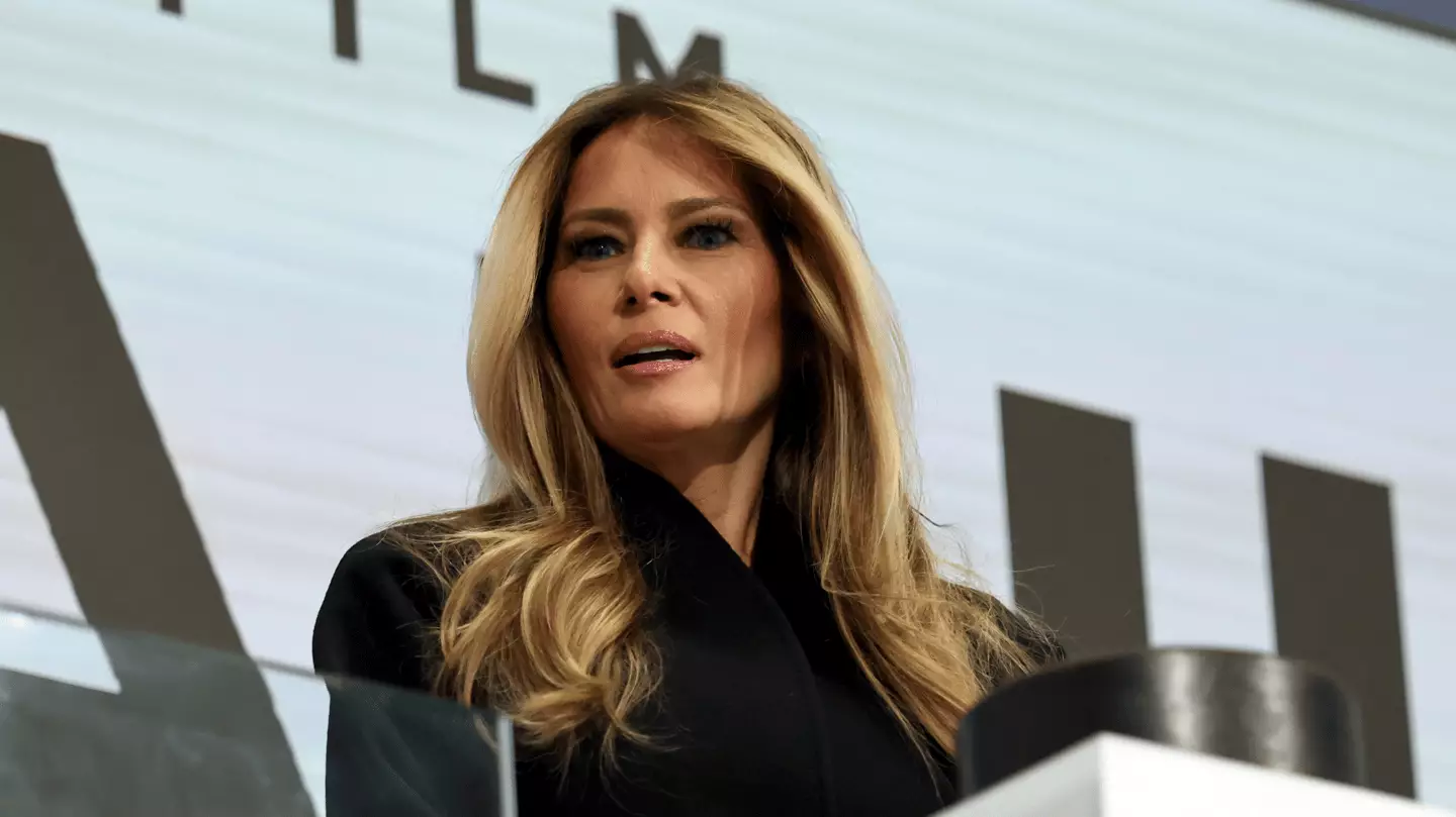 Melania film crew members ‘want names removed from credits’, according to report