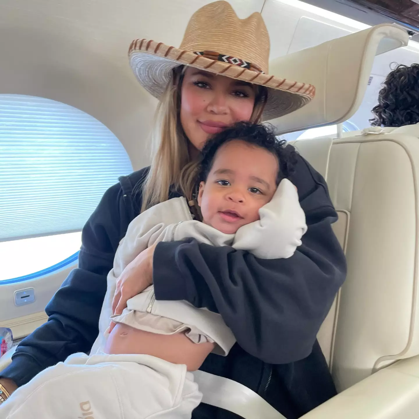Khloe welcomed son Tatum via surrogate (Instagram/@khloekardashian)