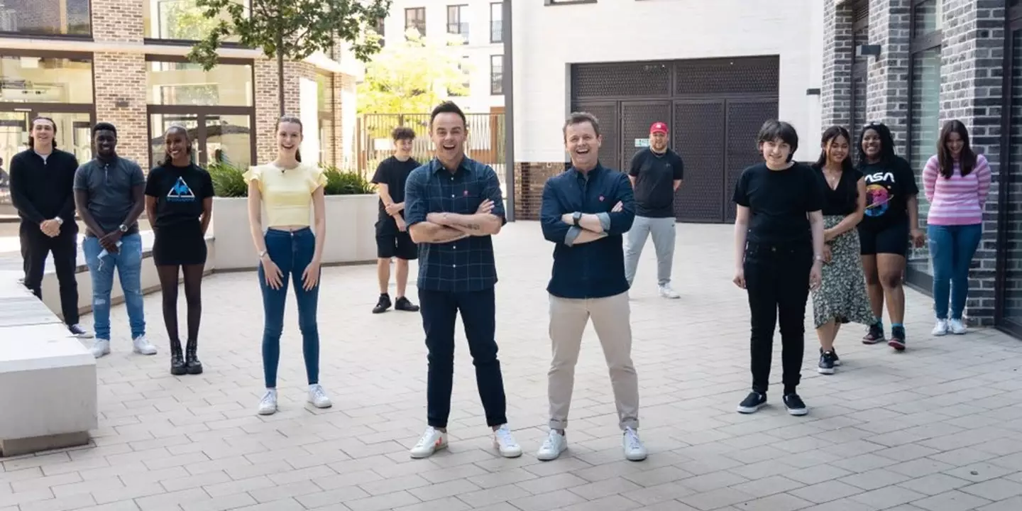 Ant and Dec are Goodwill Ambassadors for The Prince’s Trust.