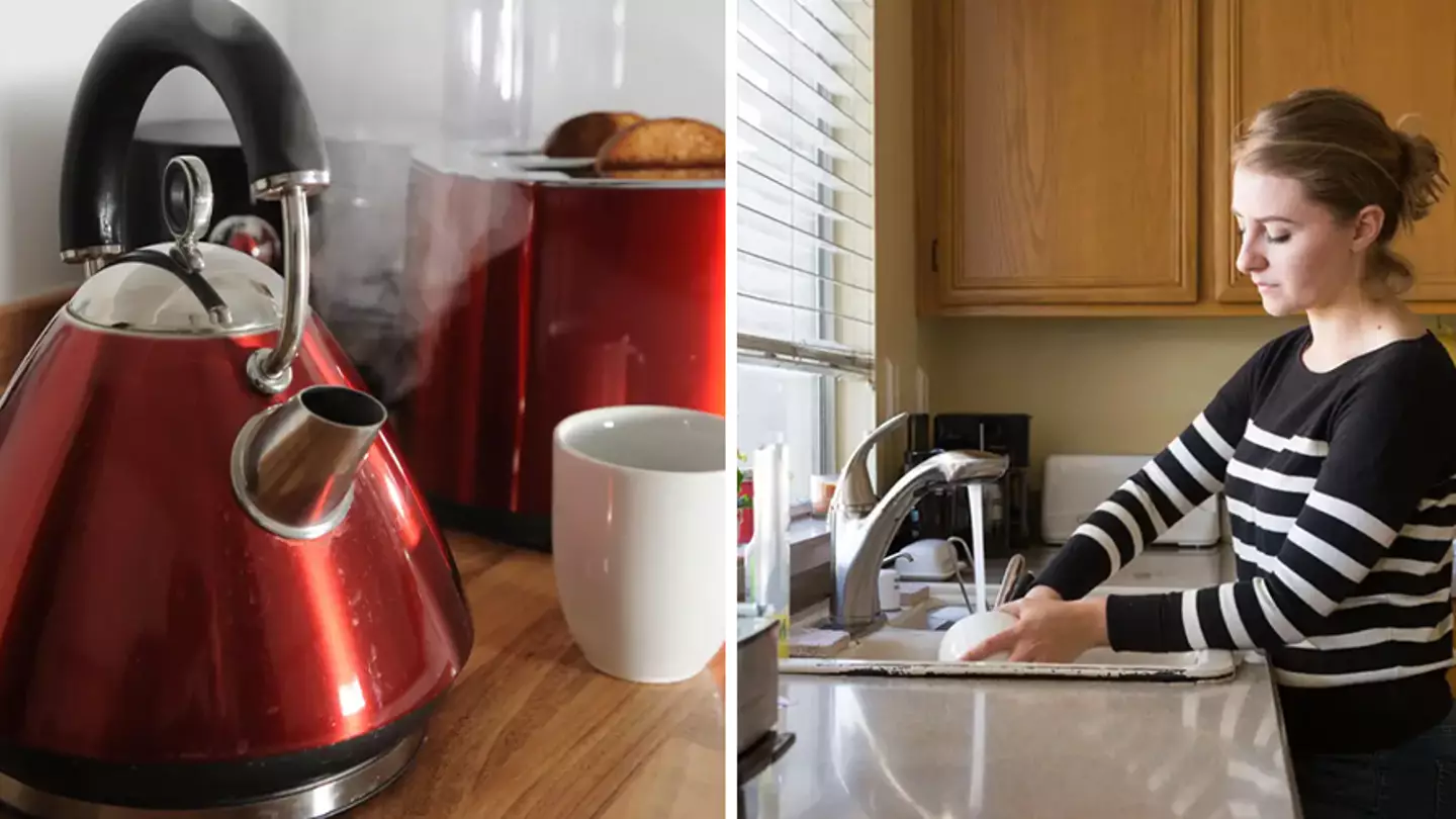 Simple Change To How You Use The Kettle Could Save You Money